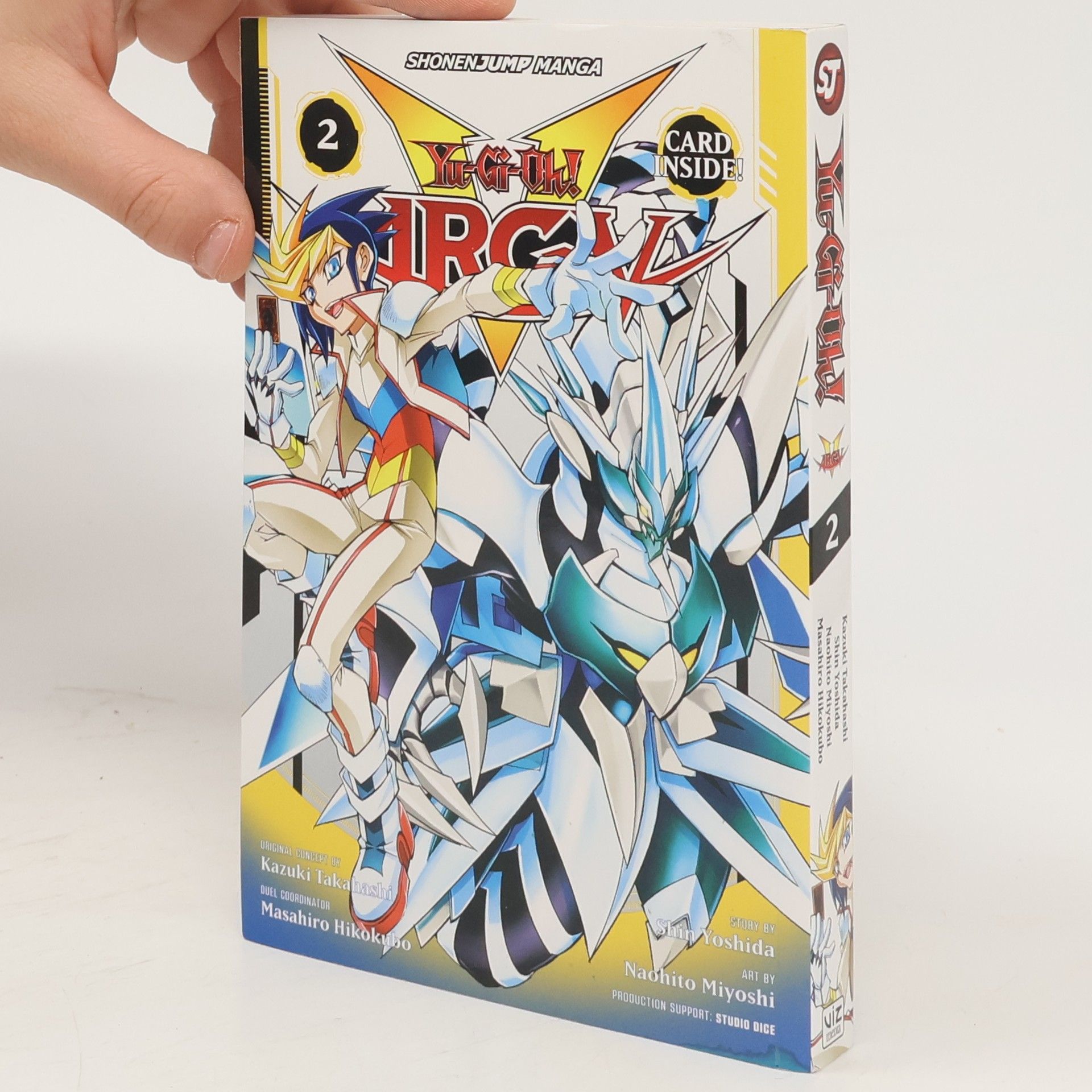 Shin Yoshida Yu-Gi-Oh! Arc-V, Vol. 2