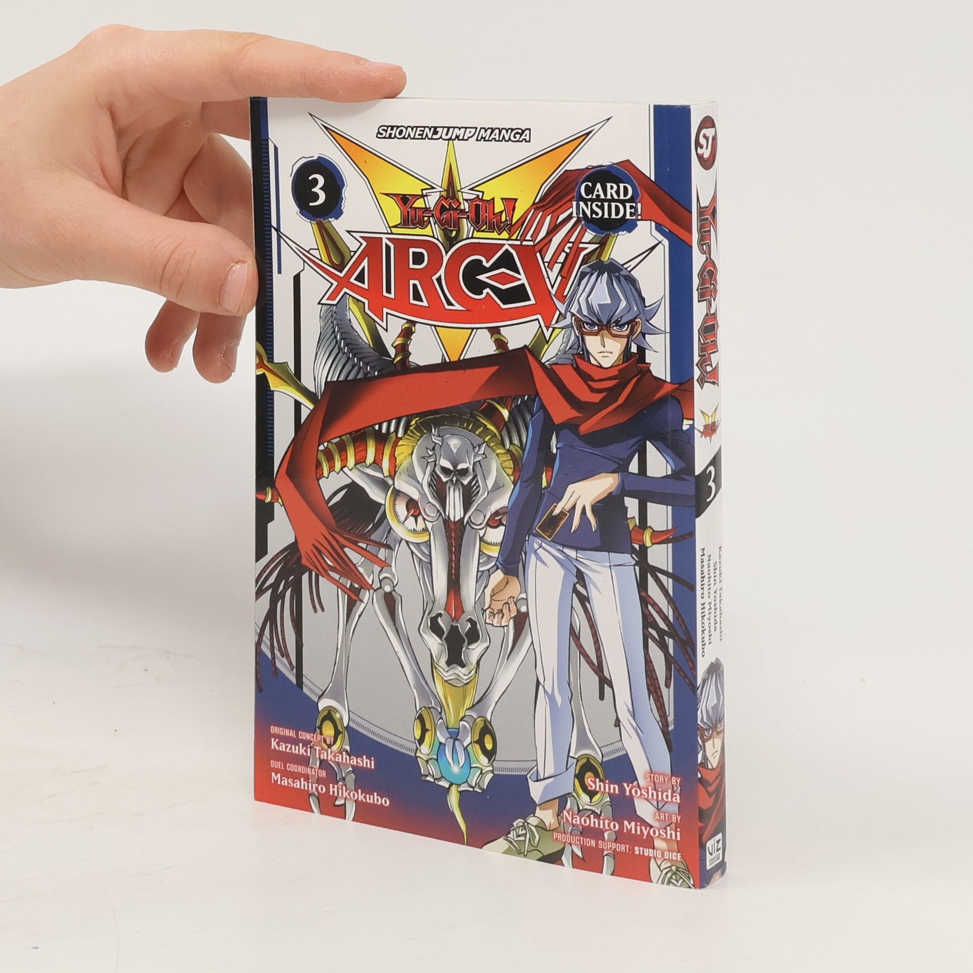 Shin Yoshida Yu-Gi-Oh! Arc-V, Vol. 3