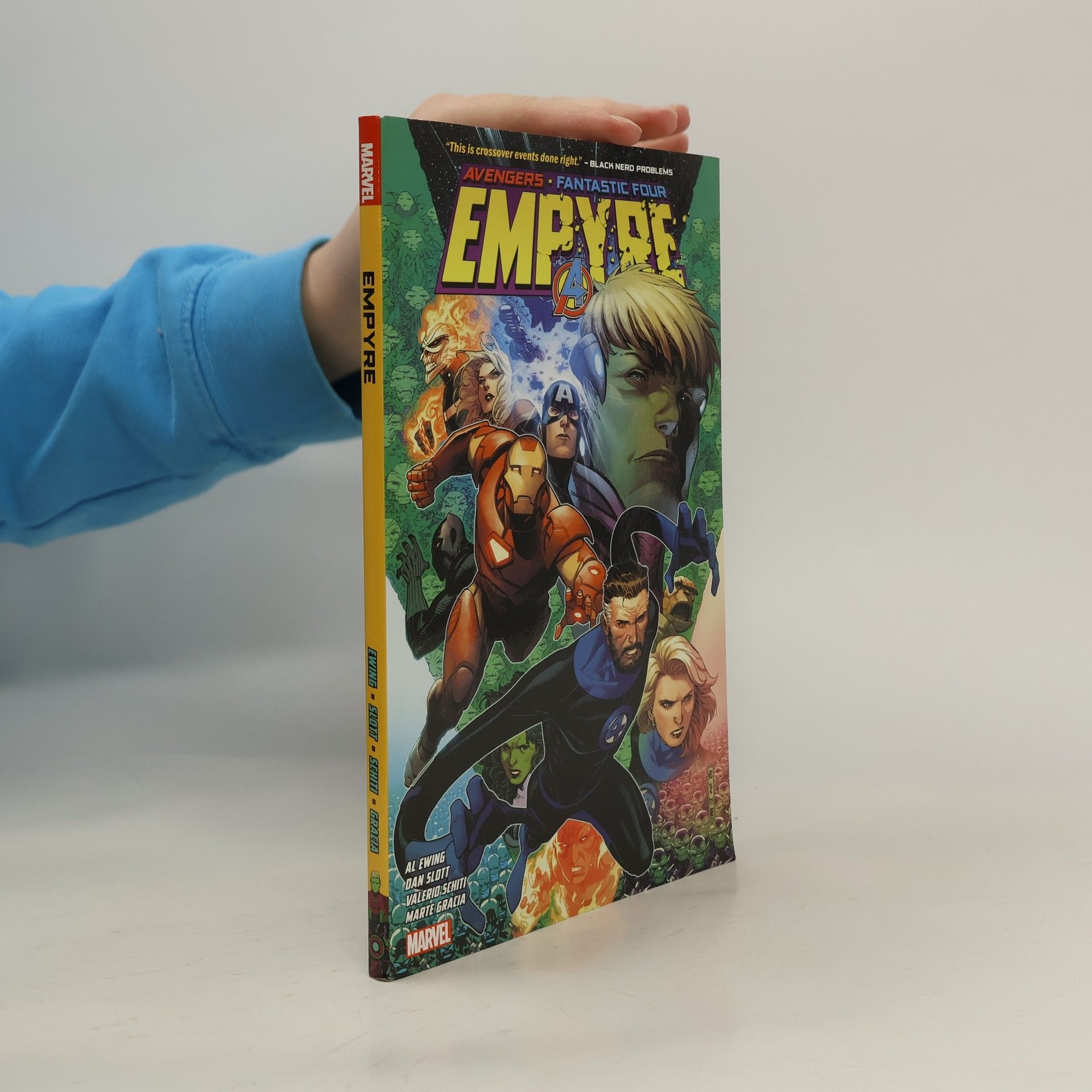 Al Ewing Empyre