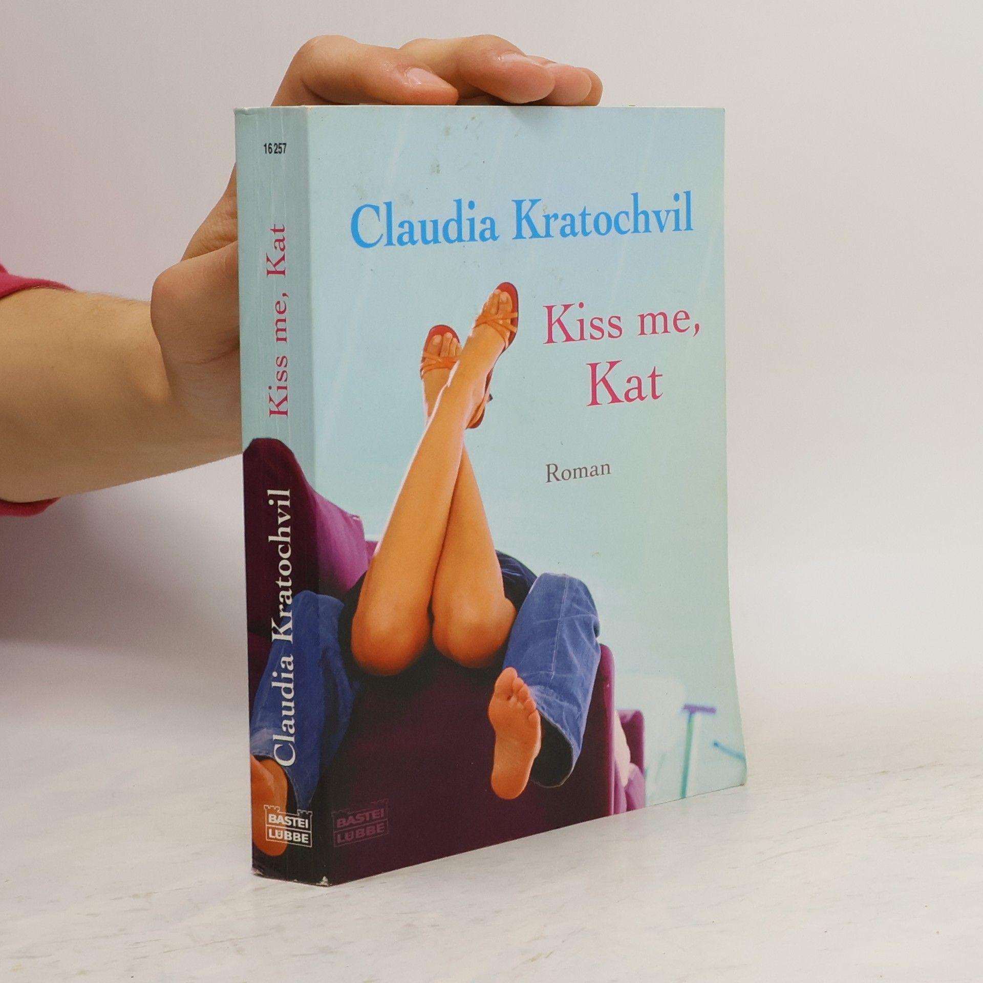 Claudia Kratochvil Kiss me, Kat