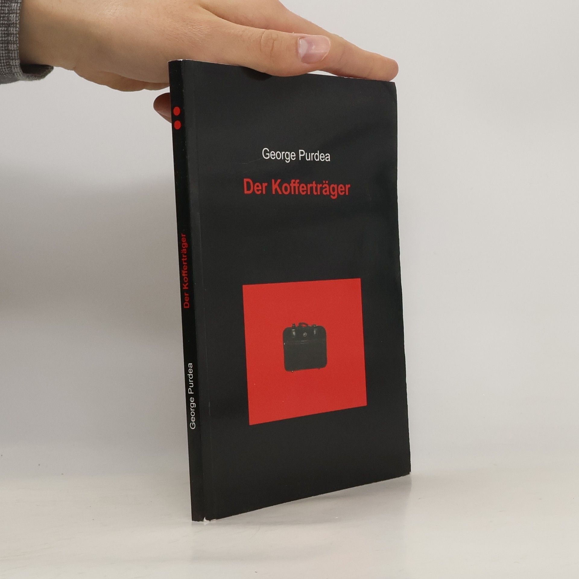 George Purdea Der Kofferträger