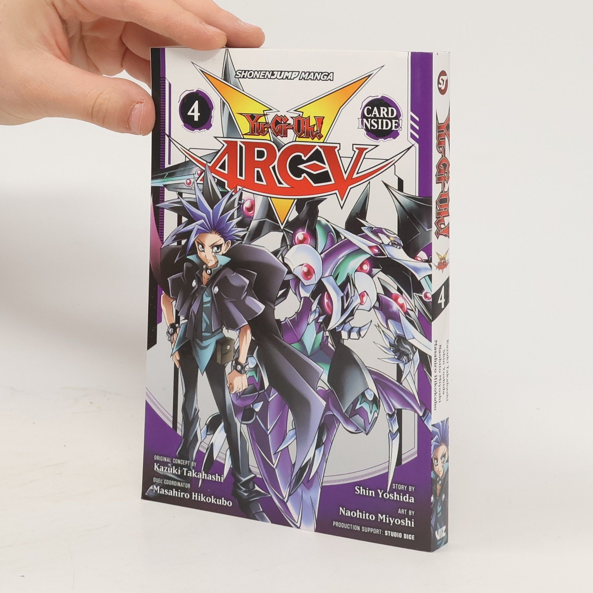 Shin Yoshida Yu-Gi-Oh! Arc-V, Vol. 4