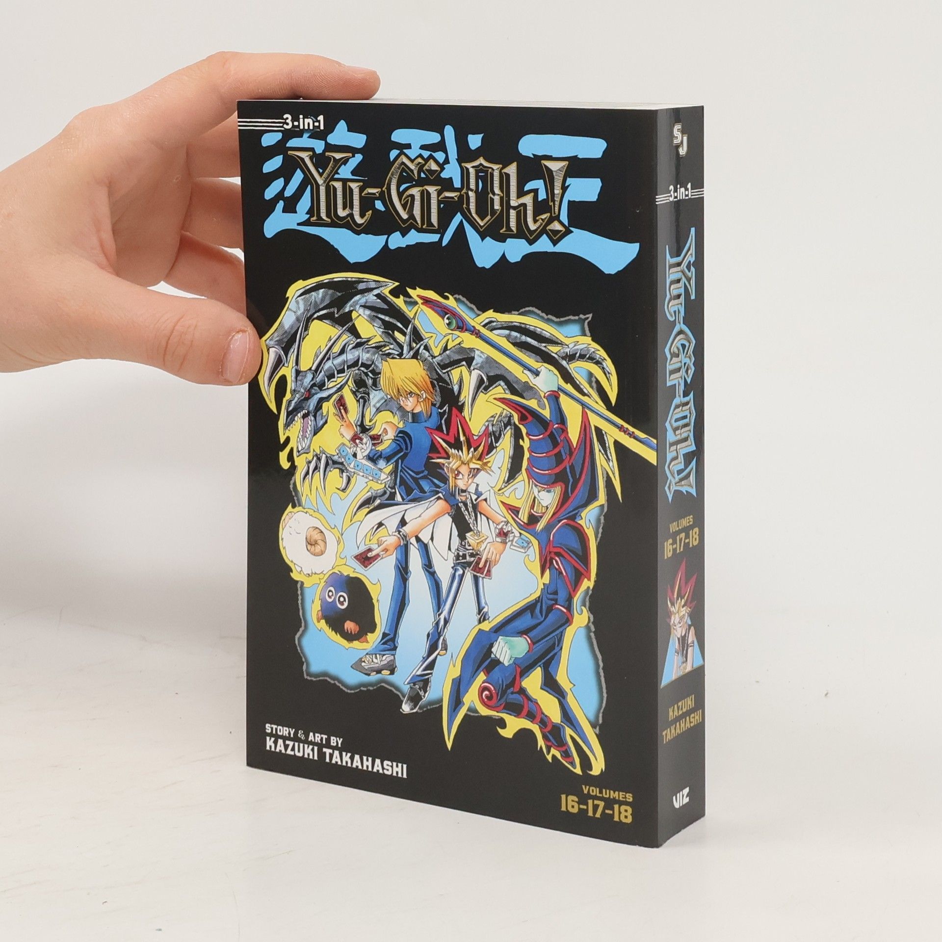 Kazuki Takahashi Yu-Gi-Oh! (3-in-1 Edition), Vol. 6
