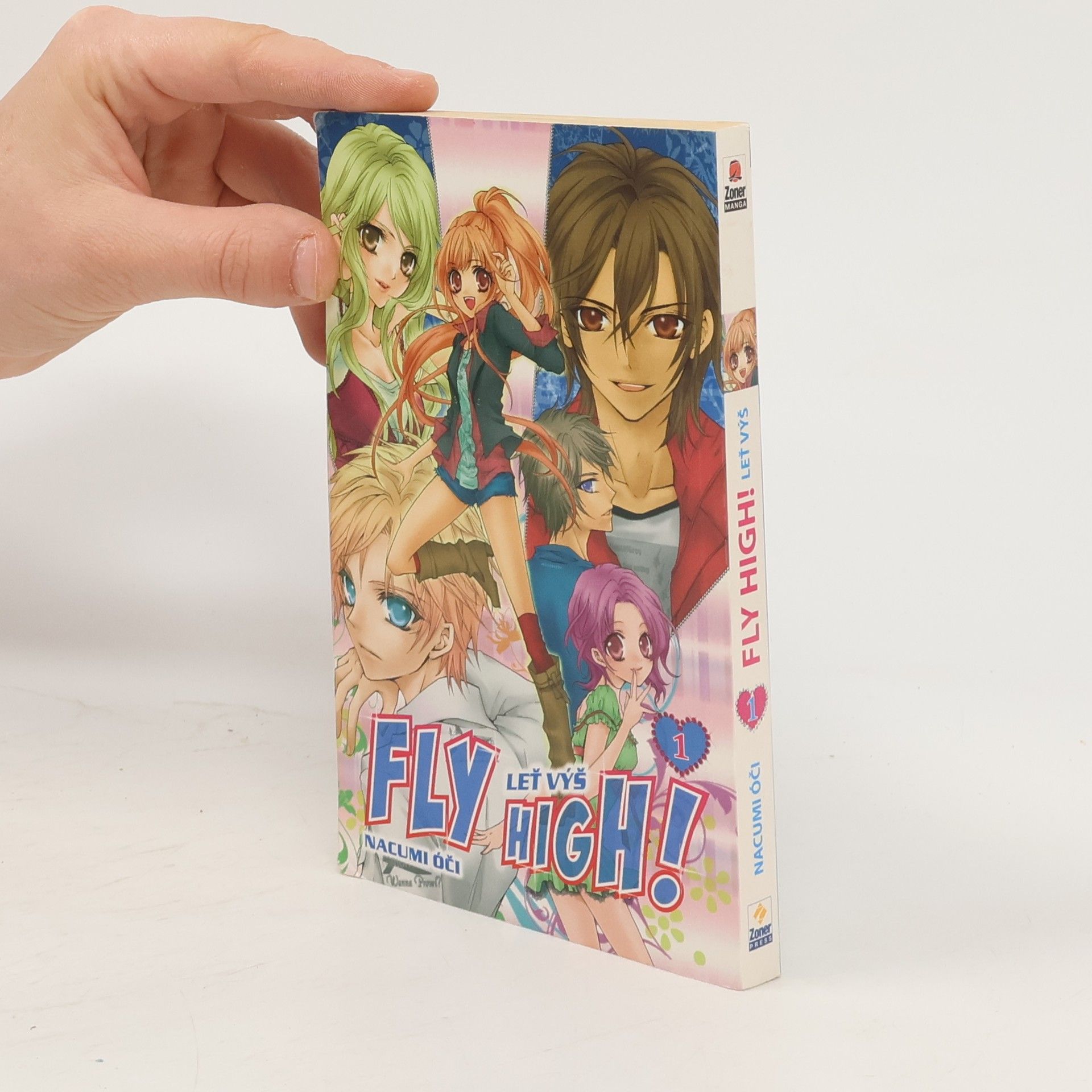 Natsumi Ouchi Fly high! = Leť výš. 1