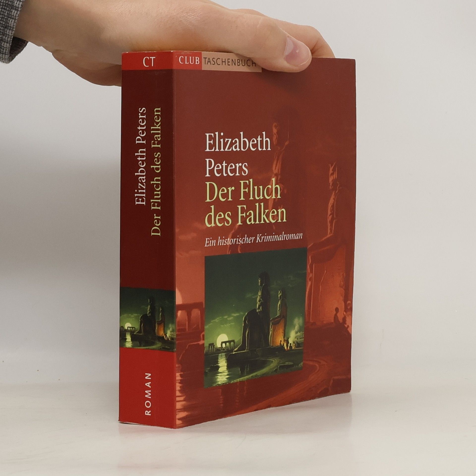 Barbara Mertz Der Fluch des Falken