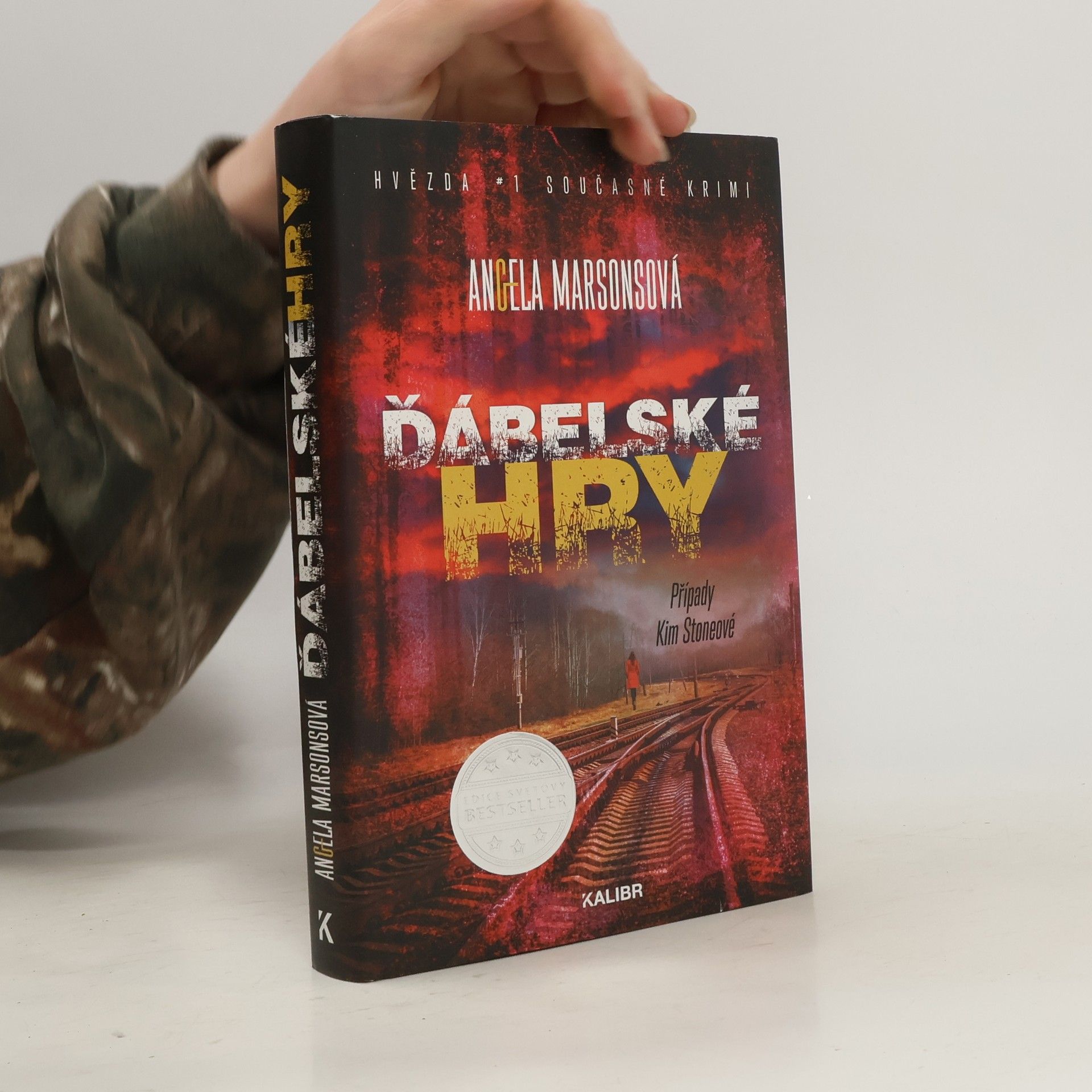 Angela Marsons Ďábelské hry