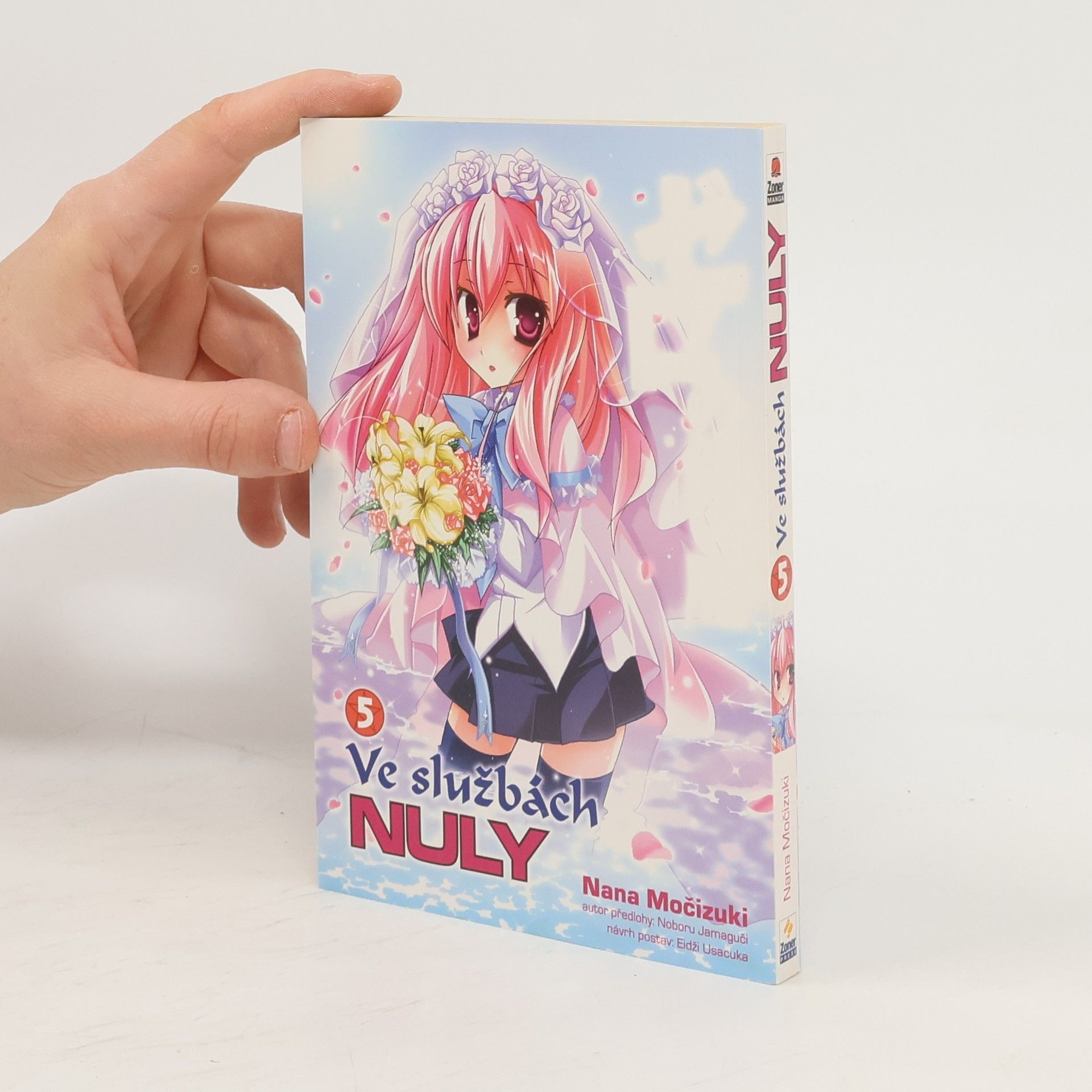 Nana Močizuki Ve službách Nuly 5