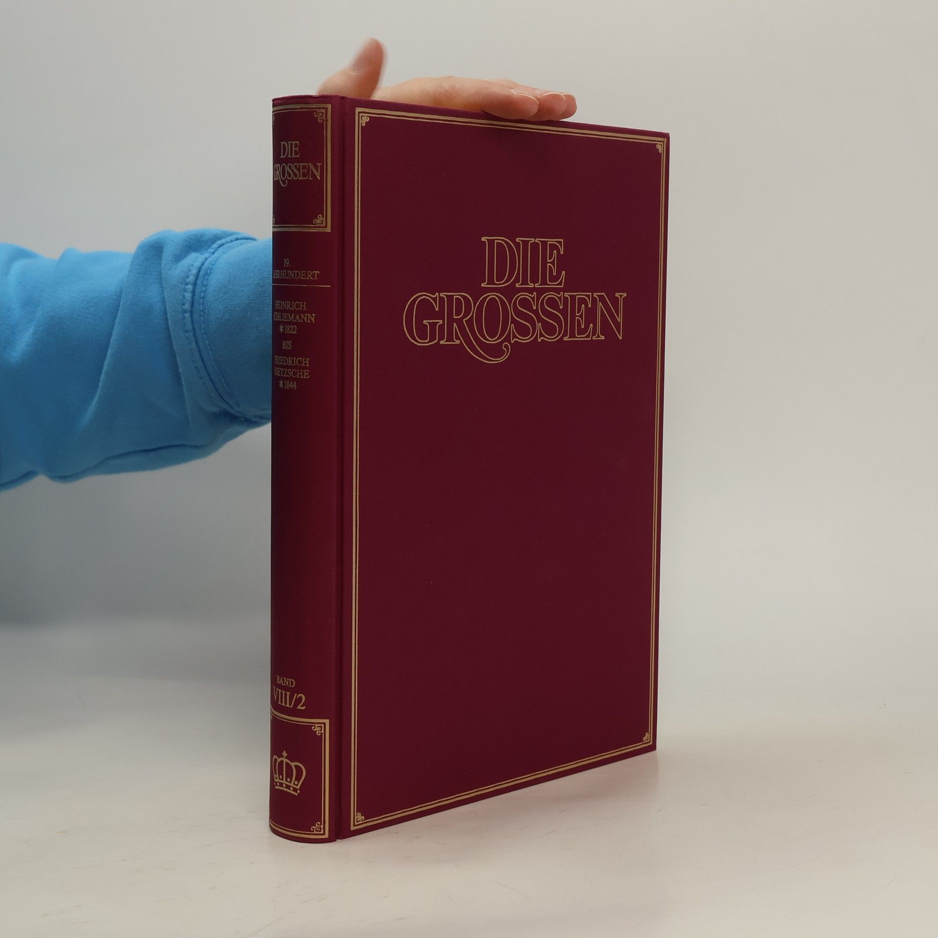 Autores varios Die grossen 19. Jahrhundert. Band VIII/2