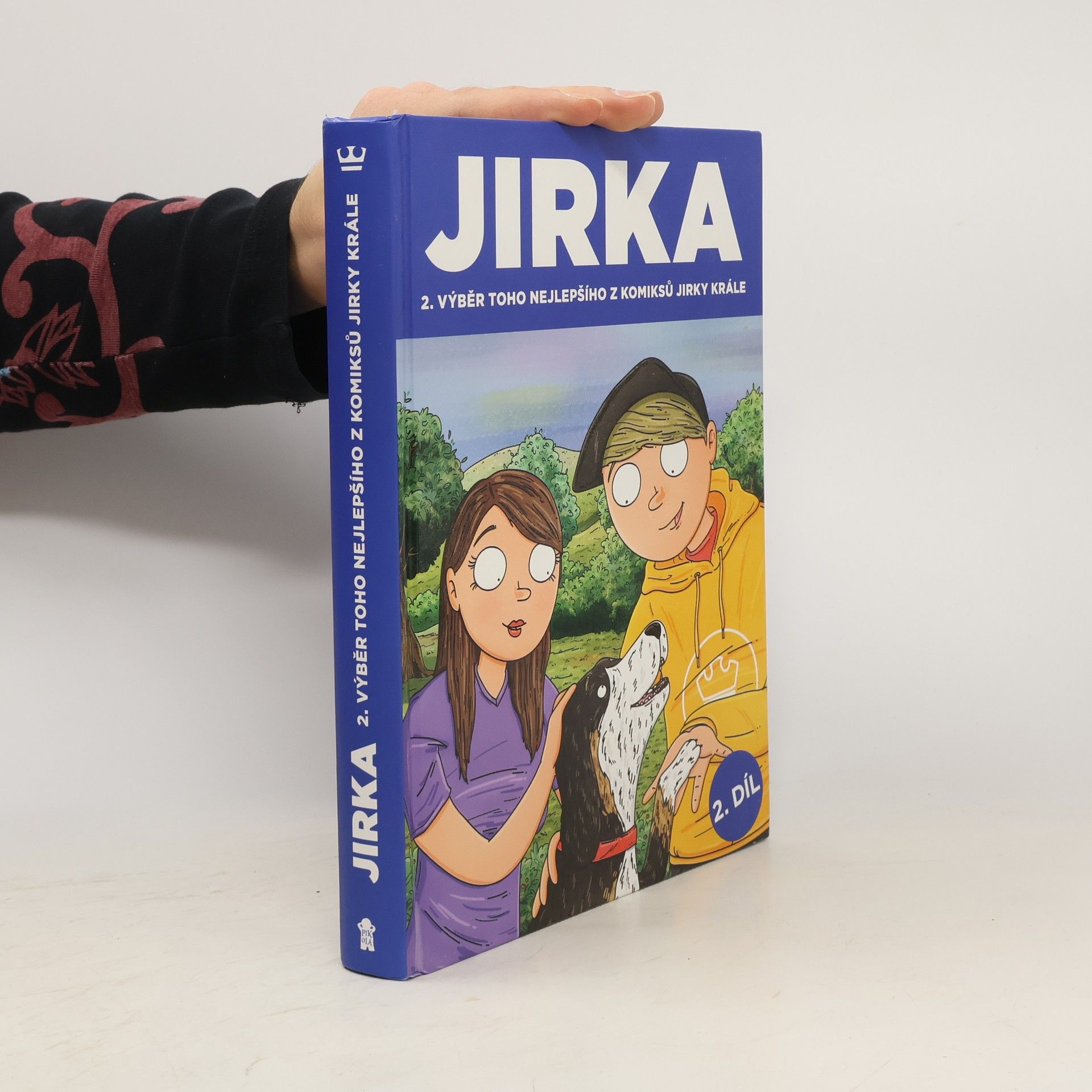 Jiří Král Jirka – výběr toho nejlepšího z komiksů Jirky Krále 2