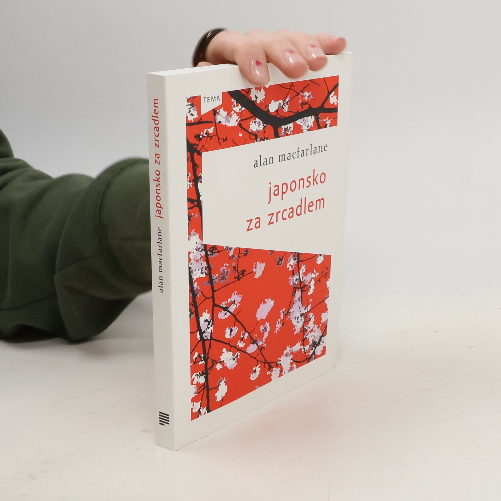 Alan Macfarlane Japonsko za zrcadlem