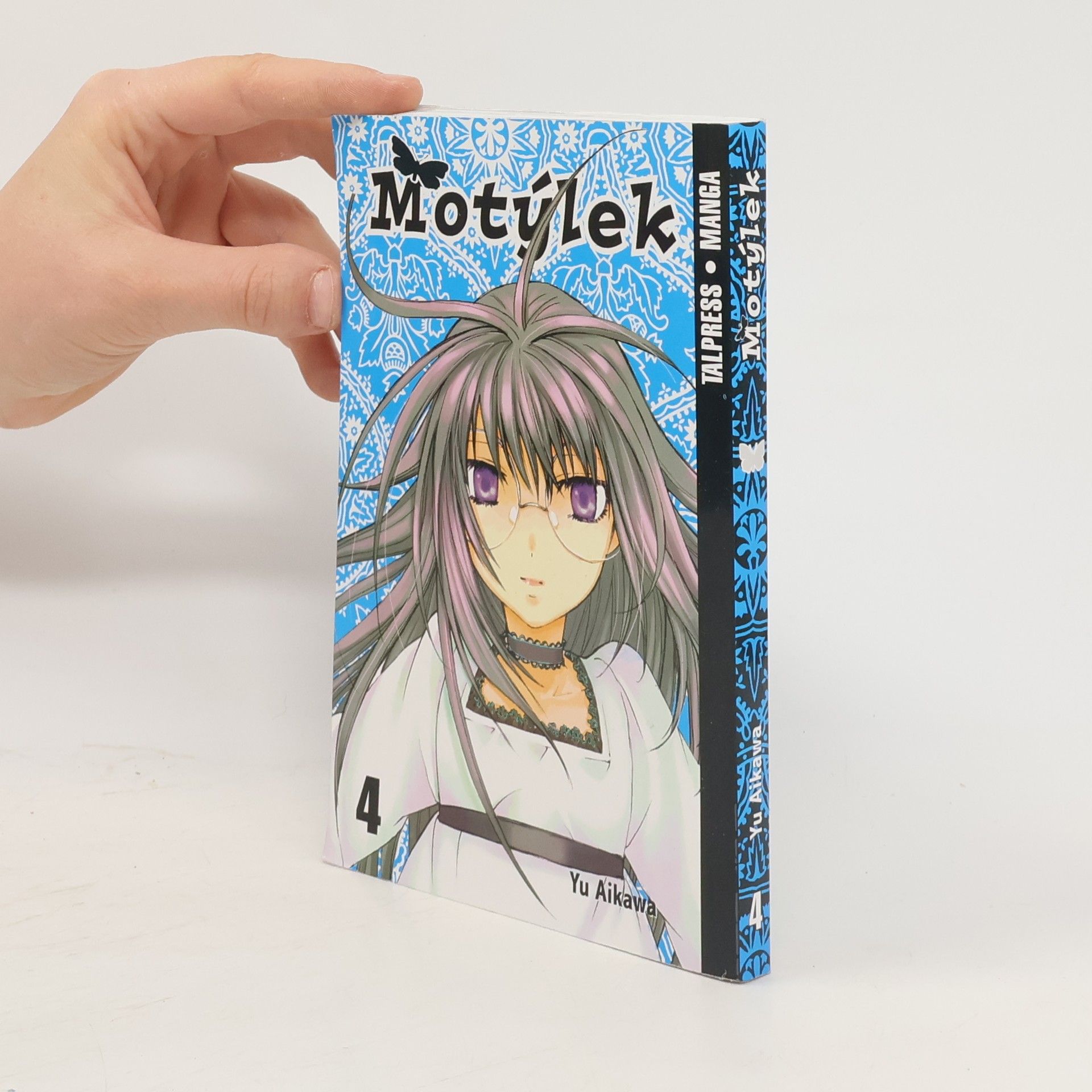 Yu Aikawa Motýlek. 4