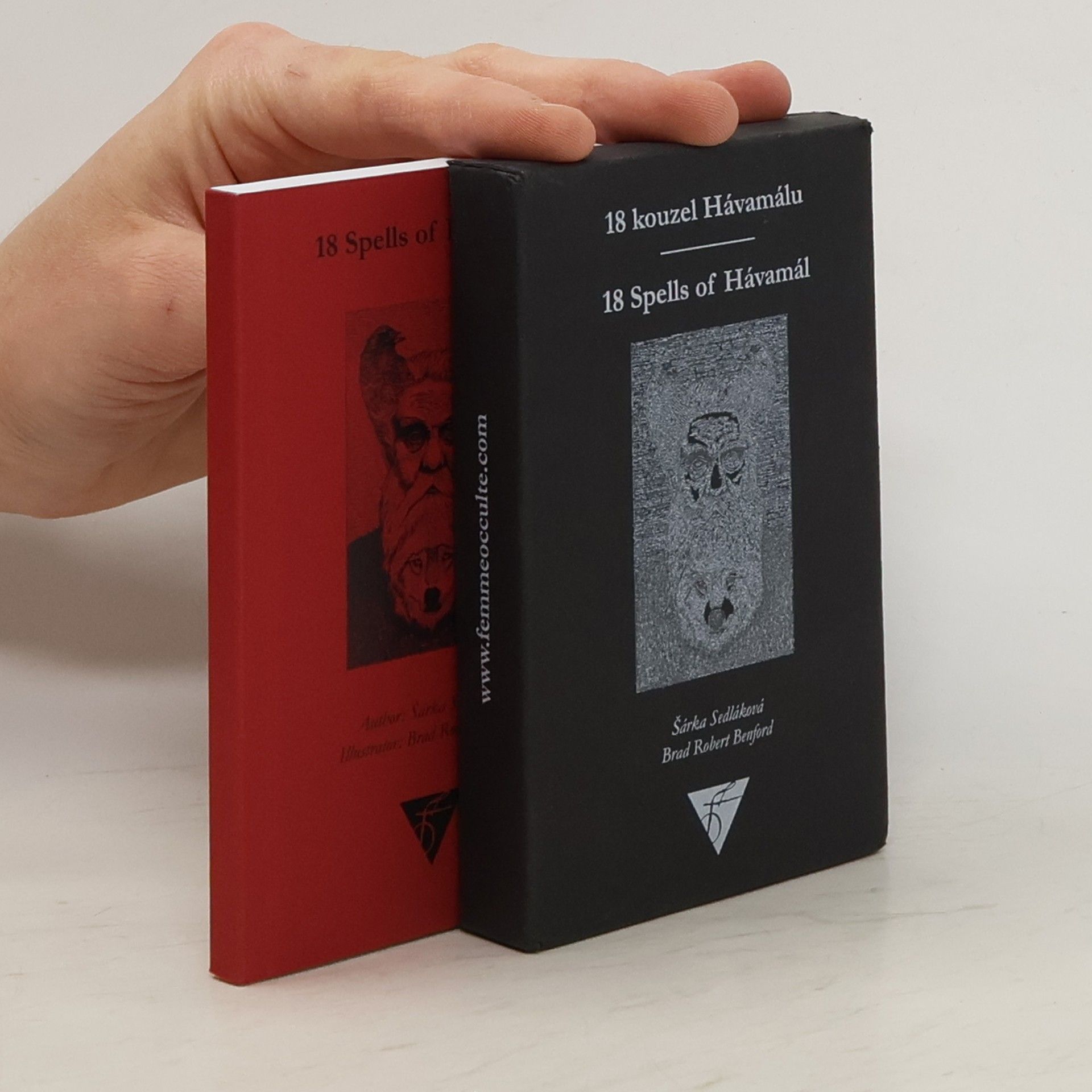 Šárka Sedláková 18 kouzel Hávamálu. 18 Spells of Hávamál