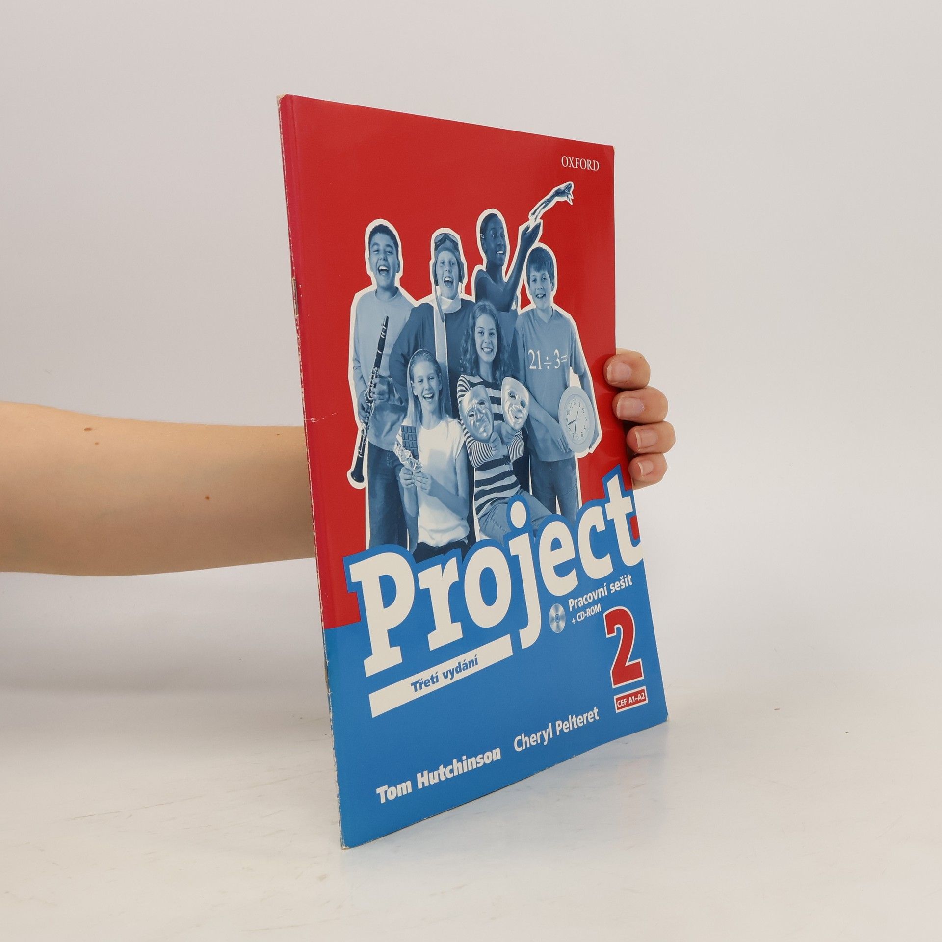 Tom Hutchinson Project 2. Pracovní sešit