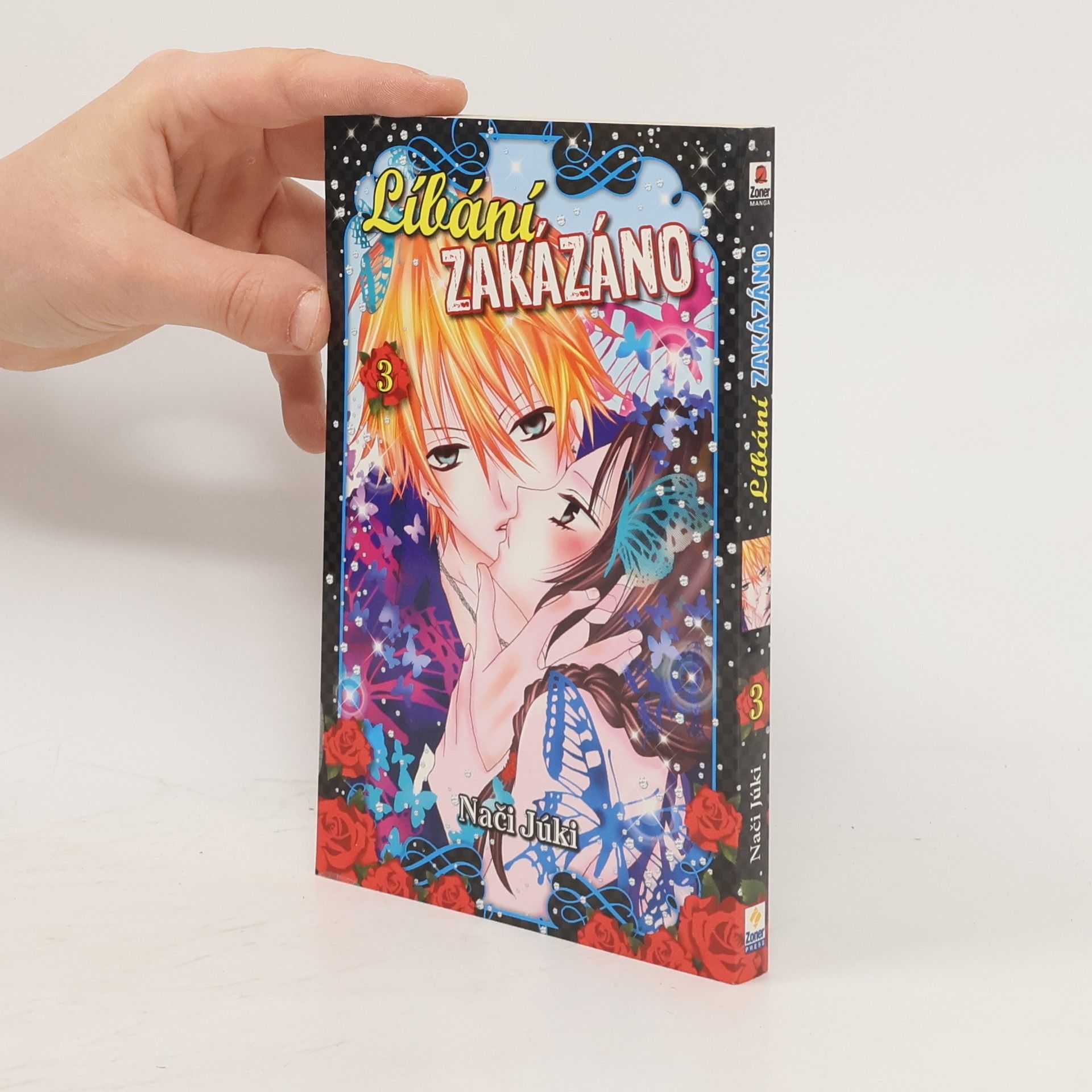 Nachi Yuki Líbání zakázáno 3.díl