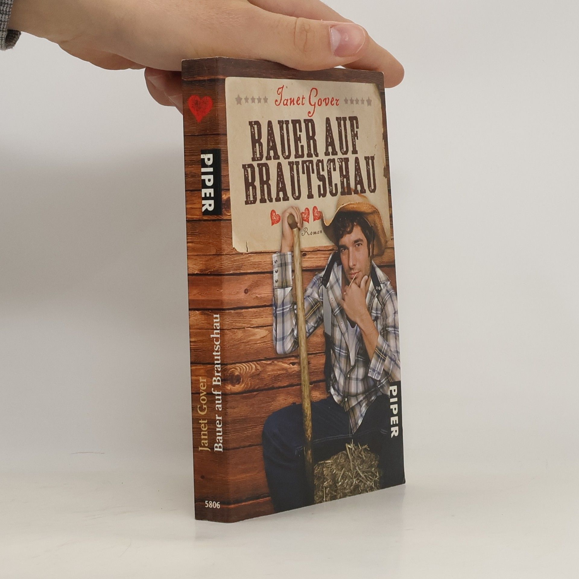 Janet Gover Bauer auf Brautschau