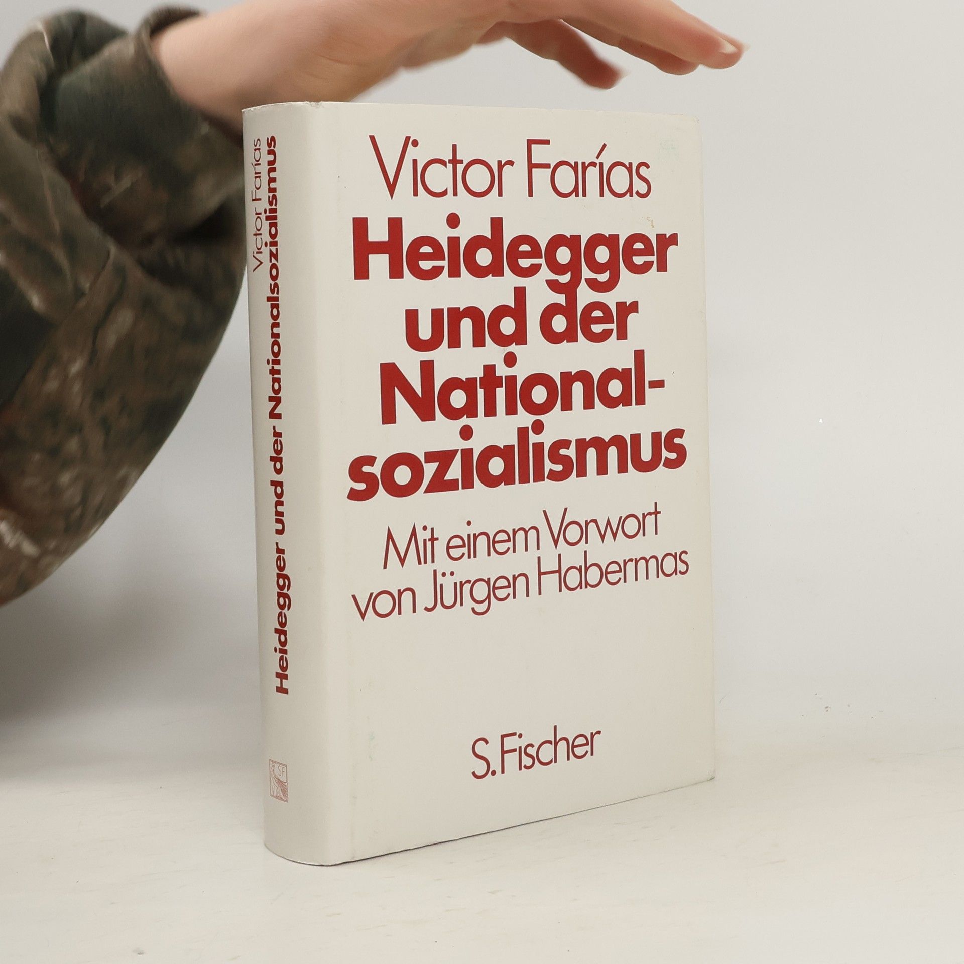 Víctor Farías Heidegger und der Nationalsozialismus