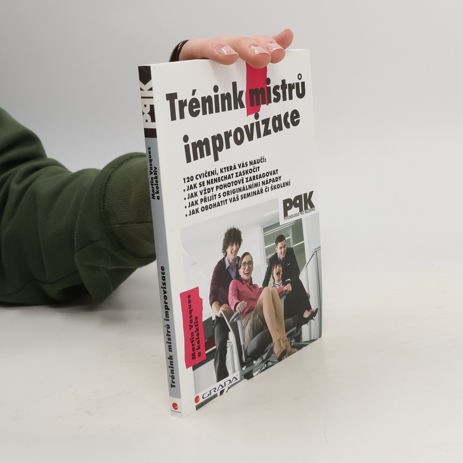 Martin Vasquez Trénink mistrů improvizace