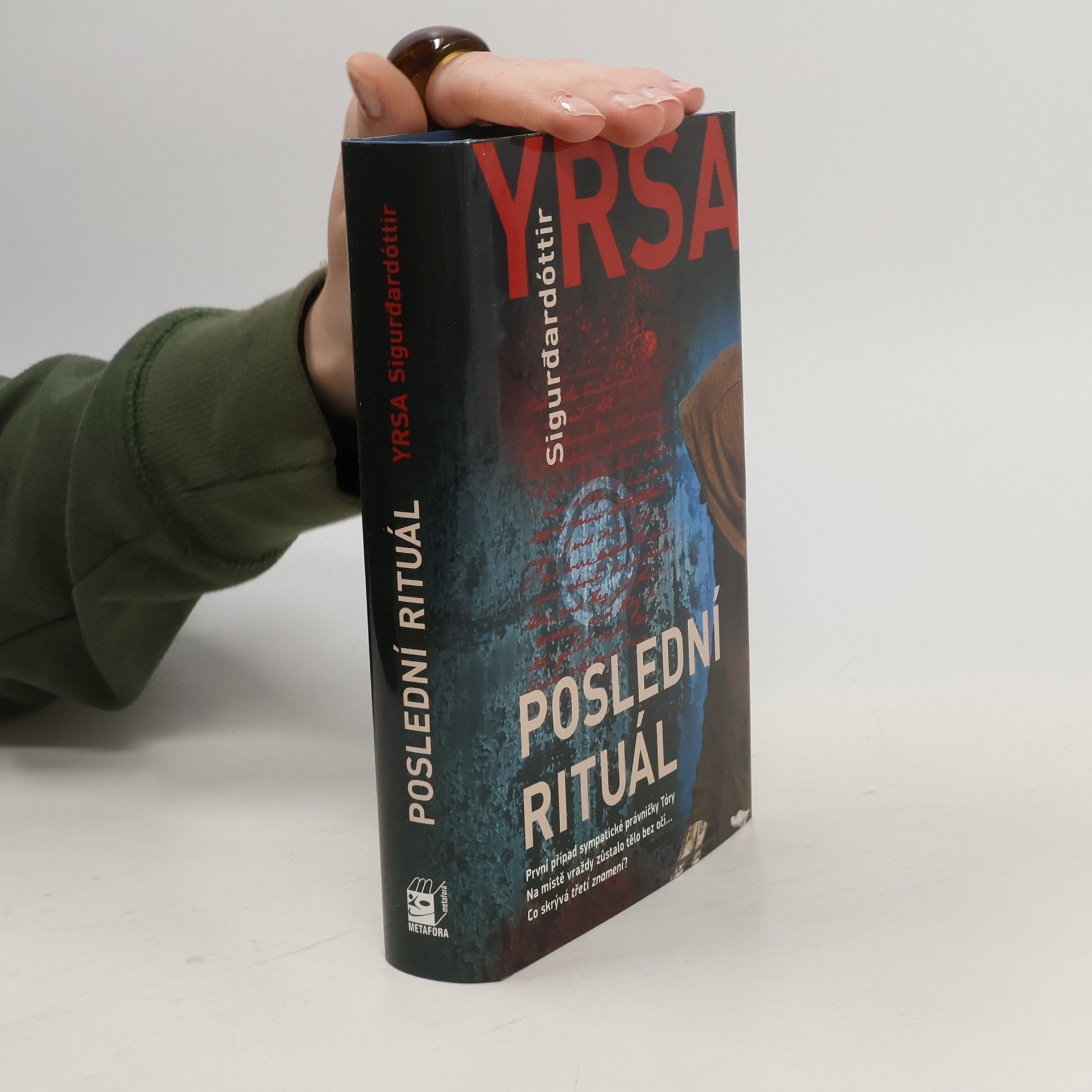 Yrsa Sigurðardóttir Poslední rituál