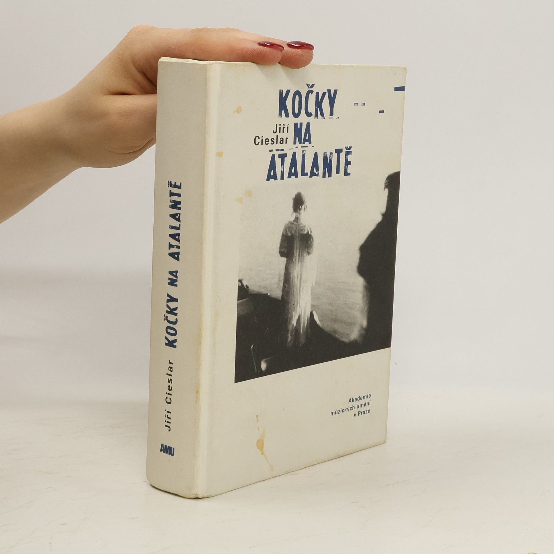 Jiří Cieslar Kočky na Atalantě