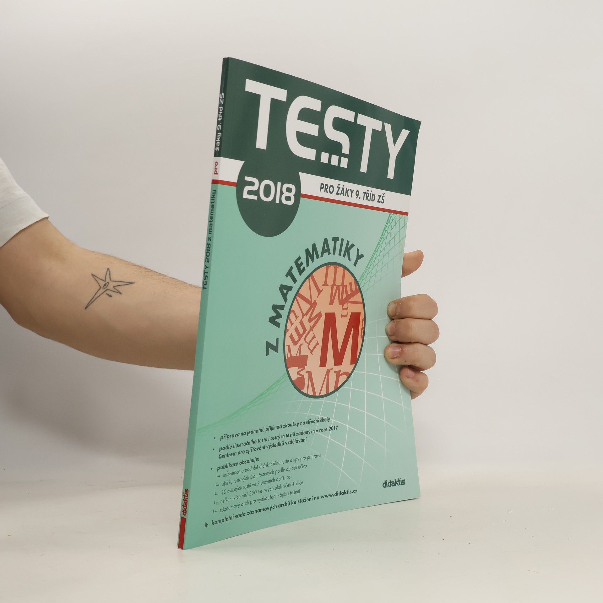 Ivana Ondráčková Testy 2018 pro žáky 9. tříd z matematiky
