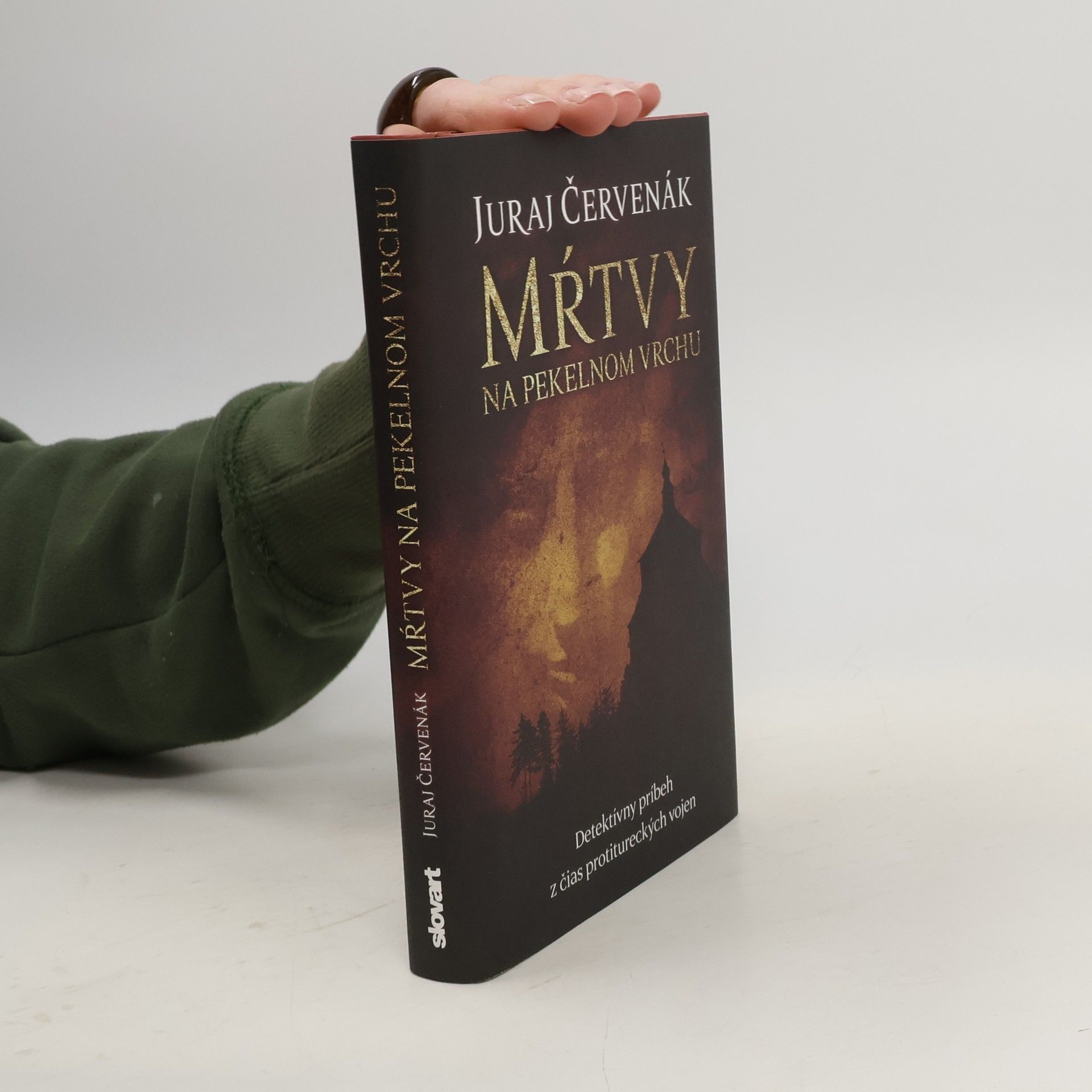 Juraj Červenák Mŕtvy na Pekelnom vrchu