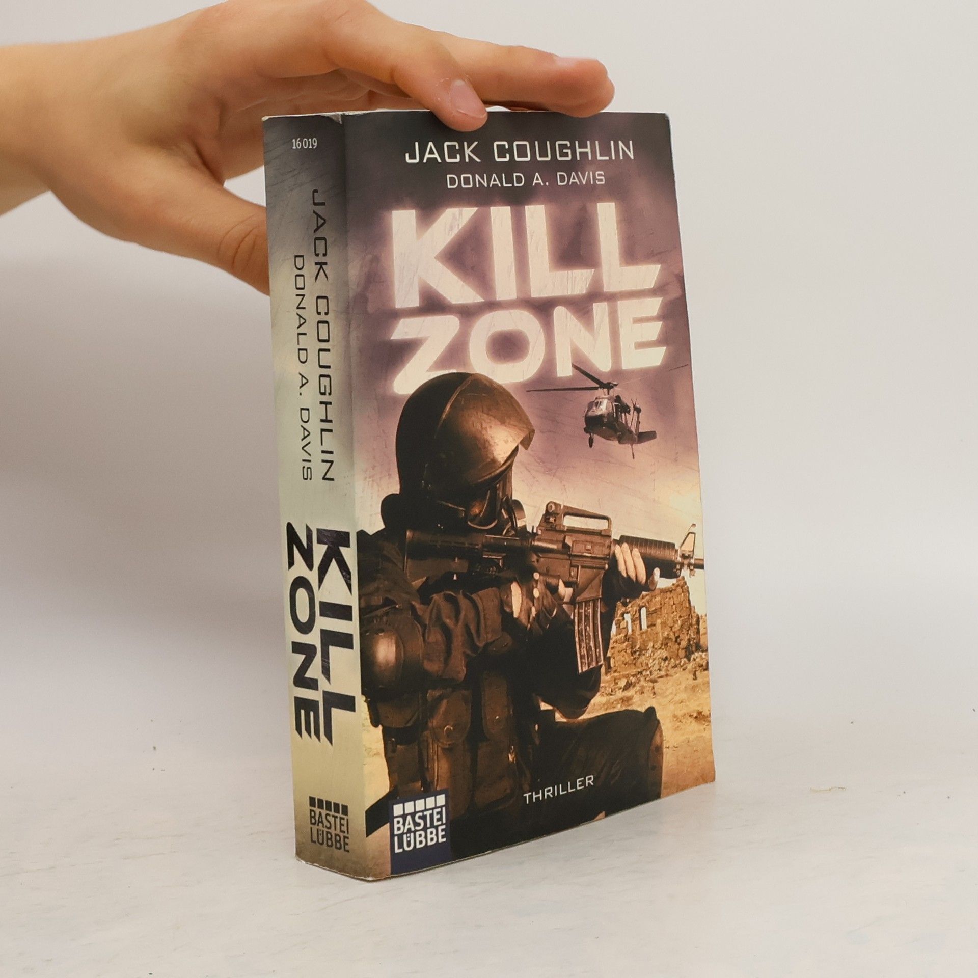 Jack Coughlin Kill Zone