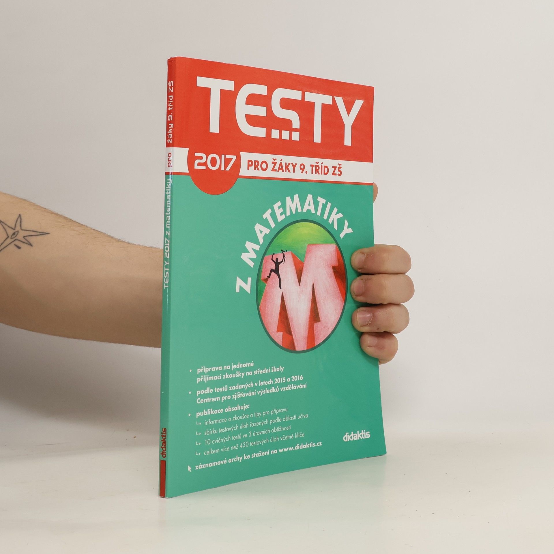 Petr Pupík Testy 2017 pro žáky 9. tříd ZŠ z matematiky