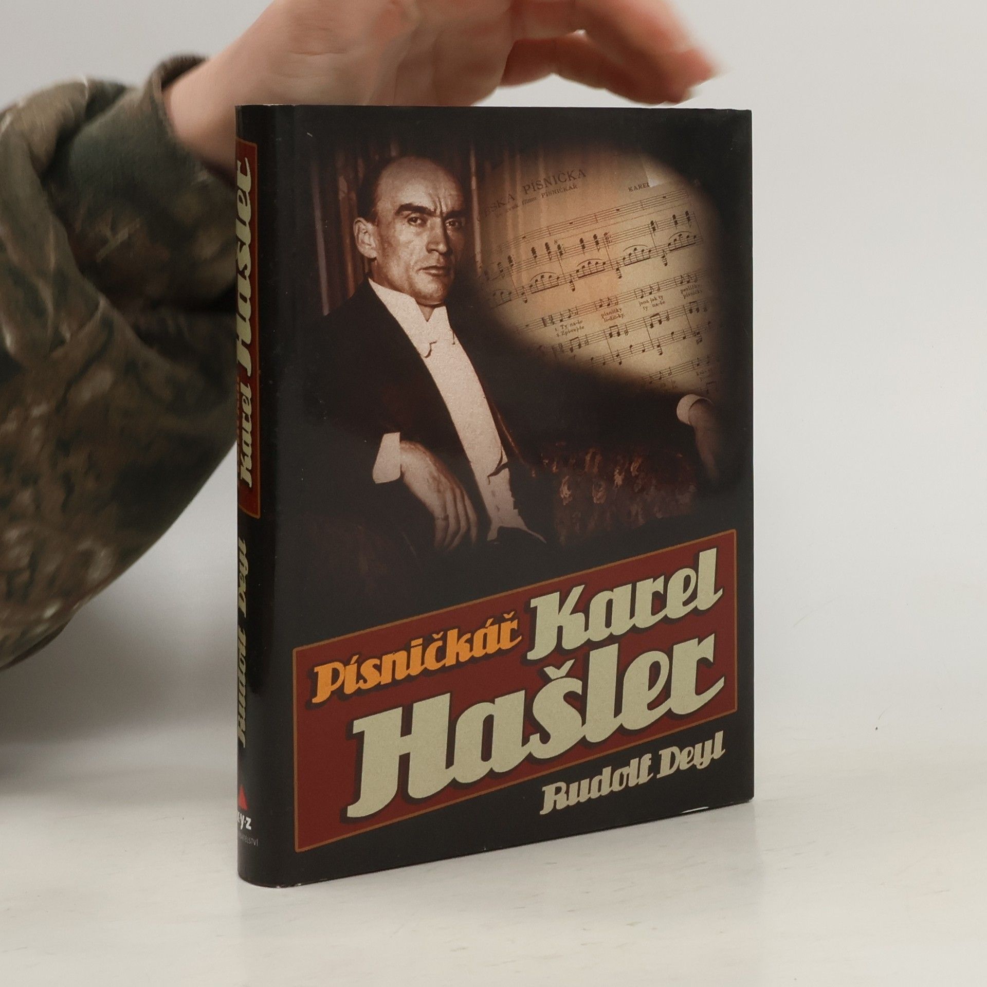 Rudolf Deyl Písničkář Karel Hašler
