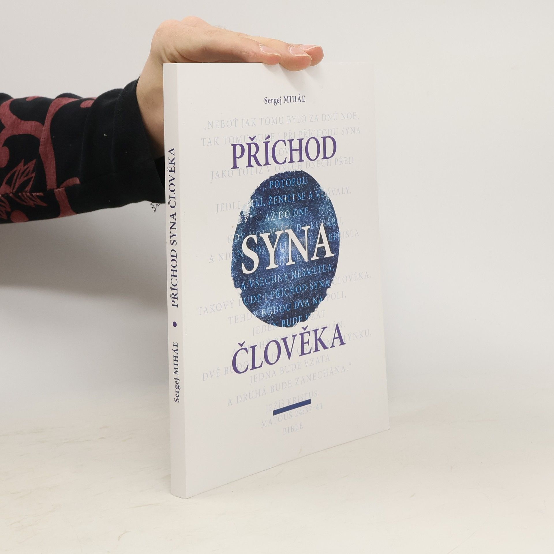 Sergej Miháľ Příchod Syna člověka