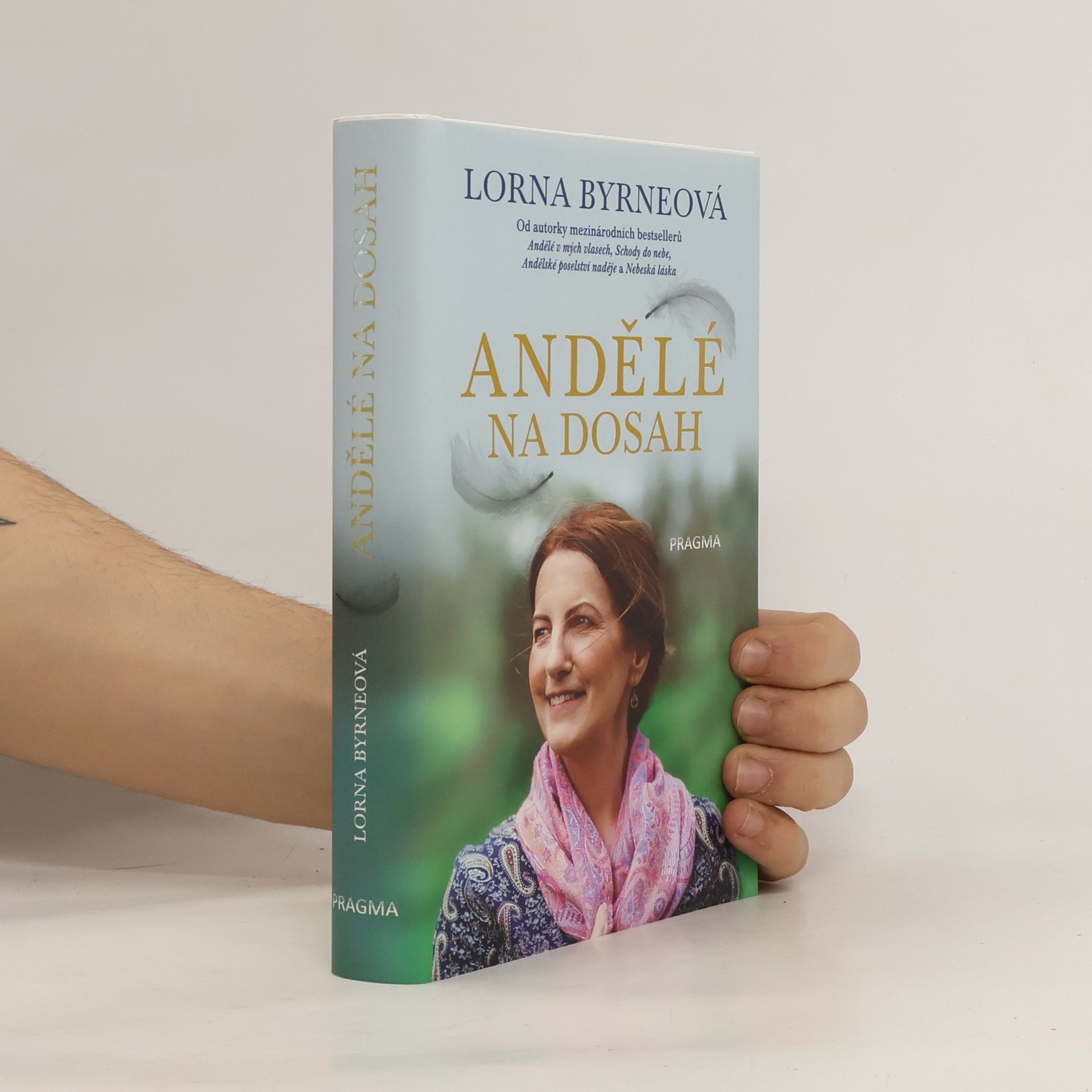 Lorna Byrne Andělé na dosah