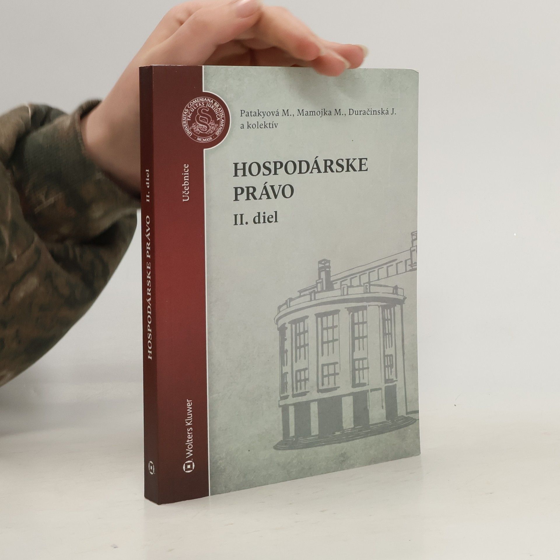 Mária Patakyová Hospodárske právo 2. diel