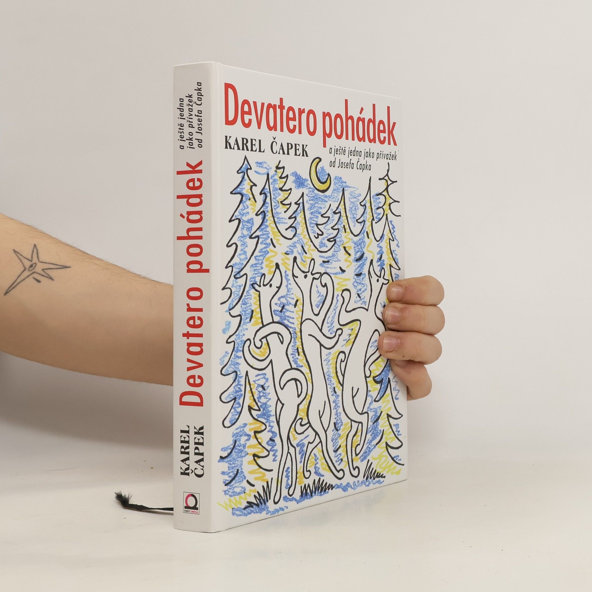Karel Čapek Devatero pohádek