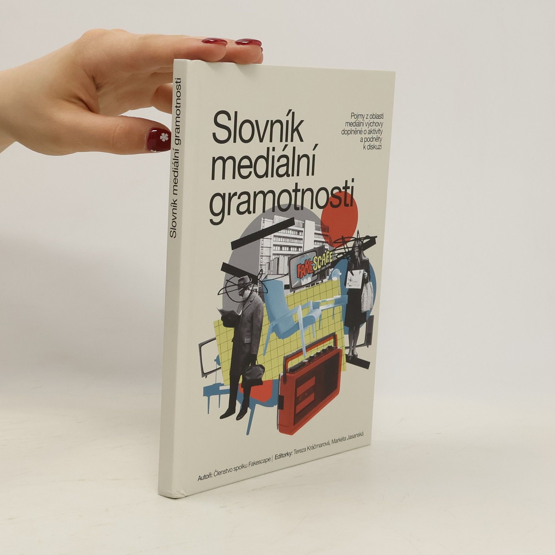 kolektiv Slovník mediální gramotnosti