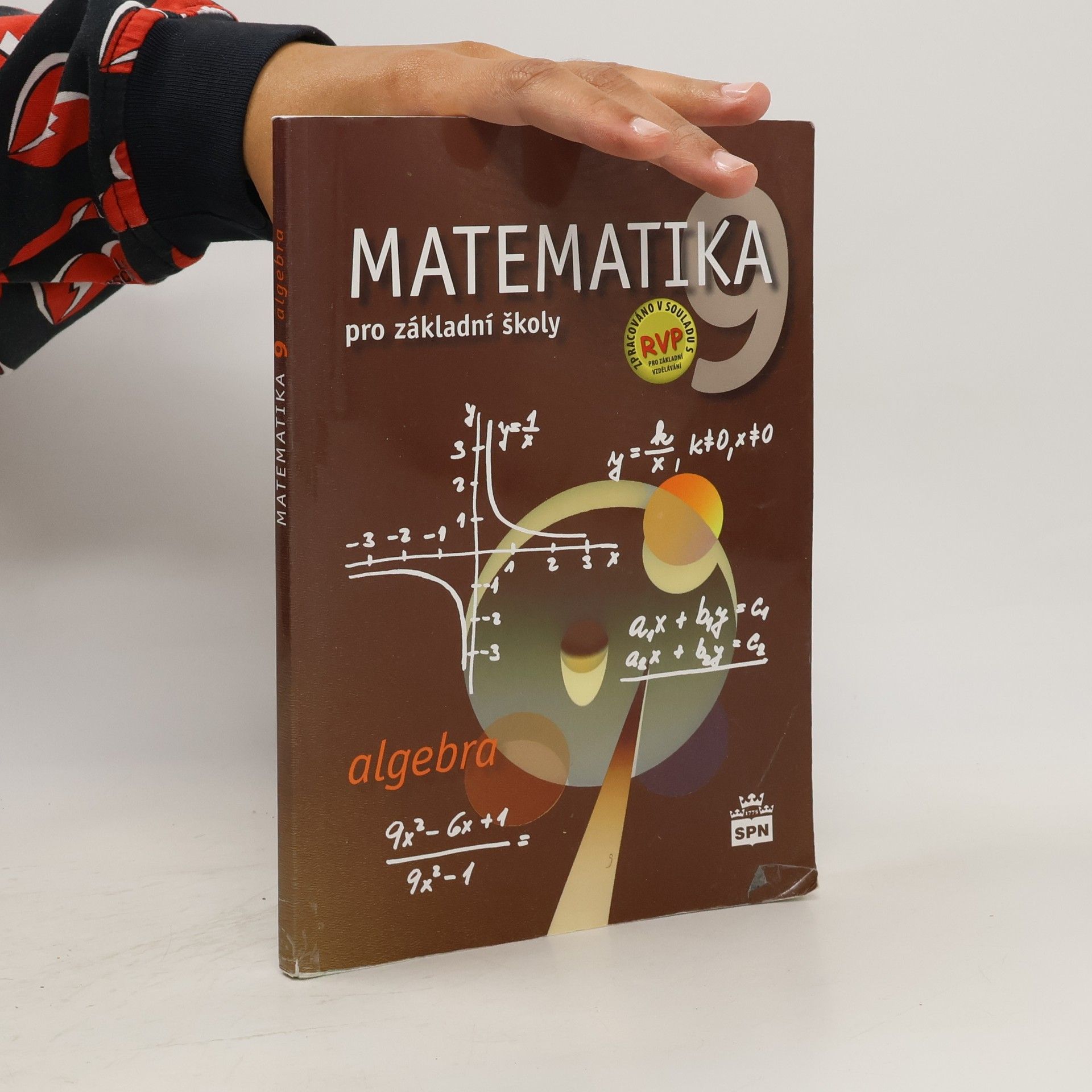 Zdeněk Půlpán Matematika 9 pro základní školy. Algebra