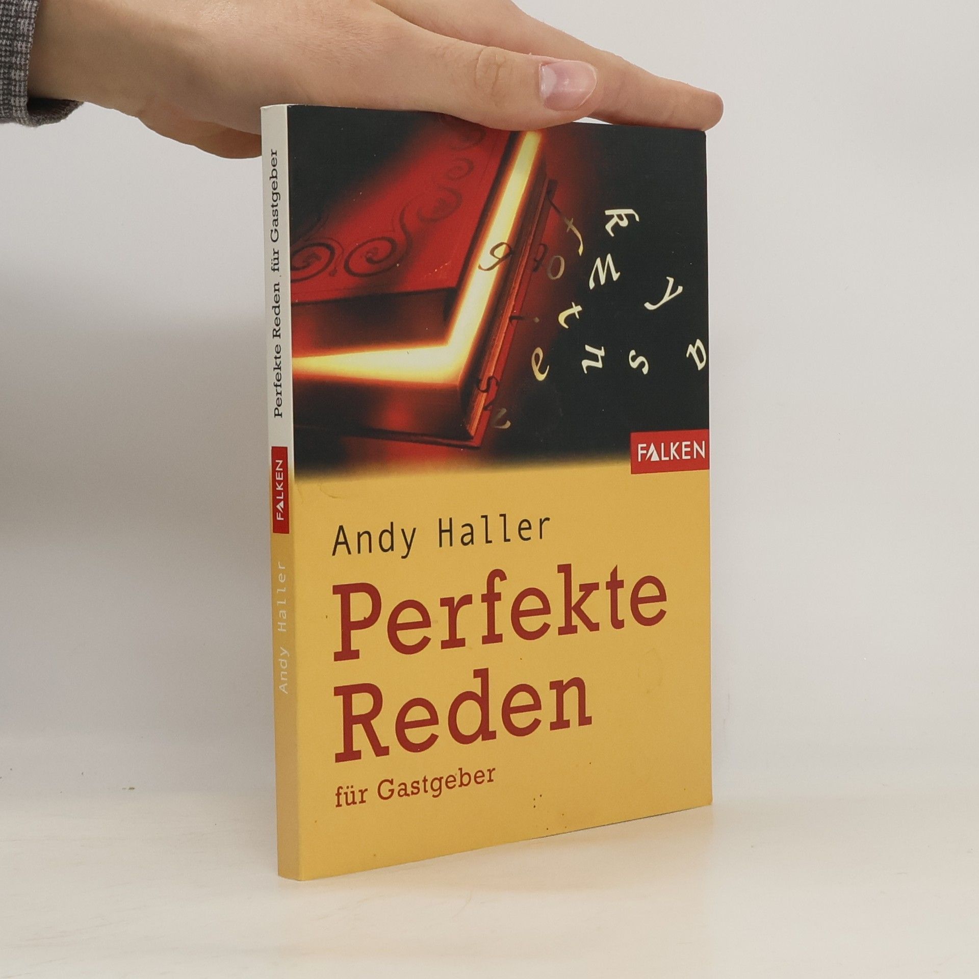 Andy Haller Perfekte Reden für Gastgeber