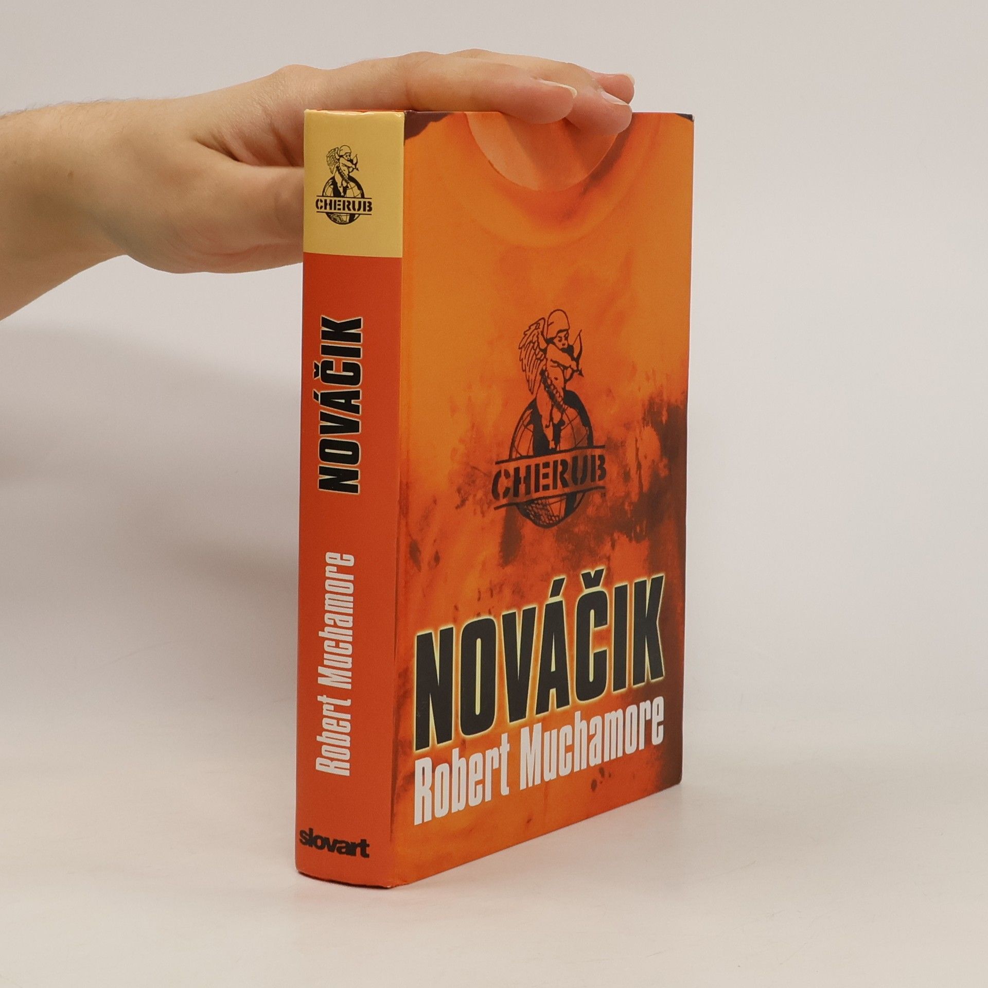 Robert Muchamore Nováčik