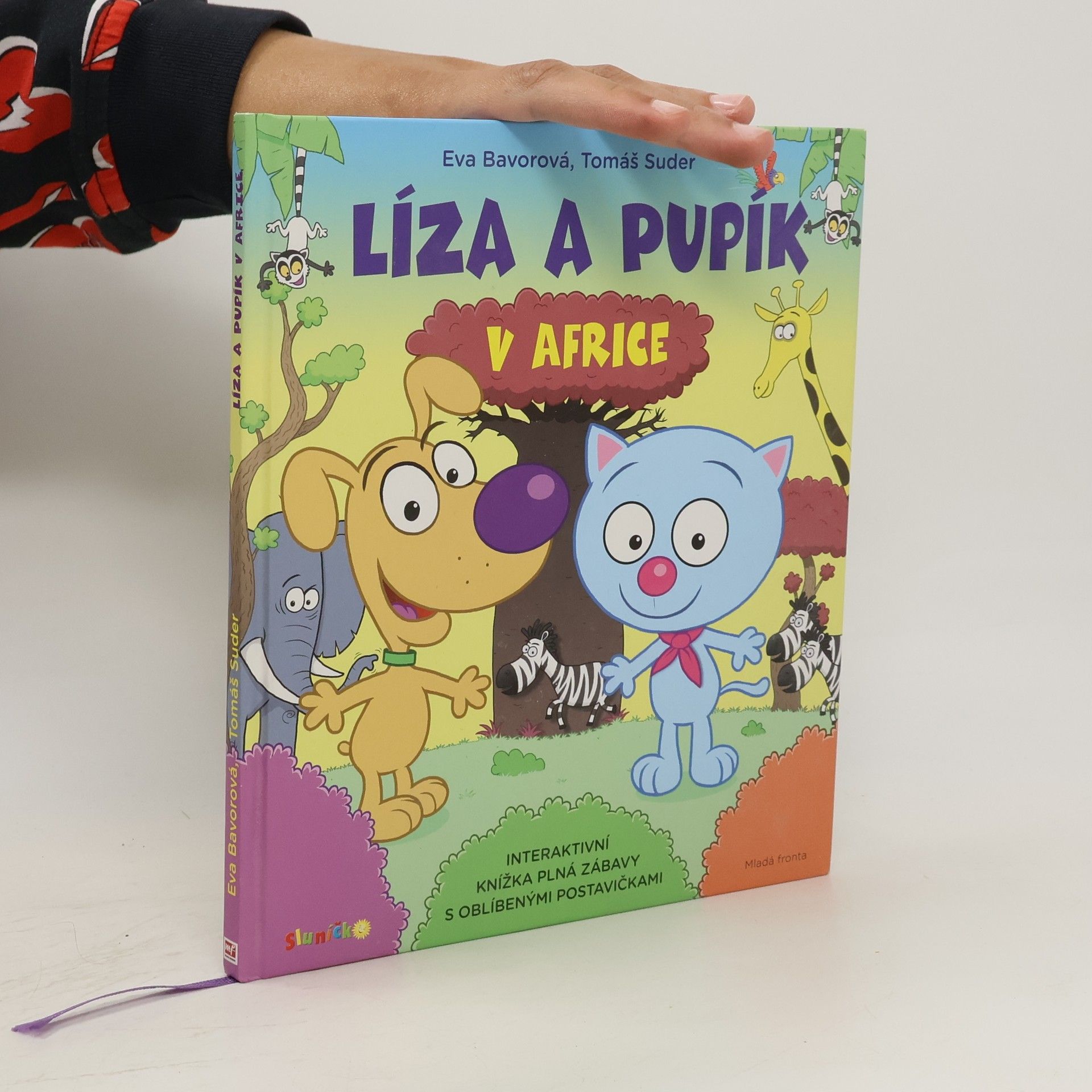 Eva Bavorová Líza a Pupík v Africe