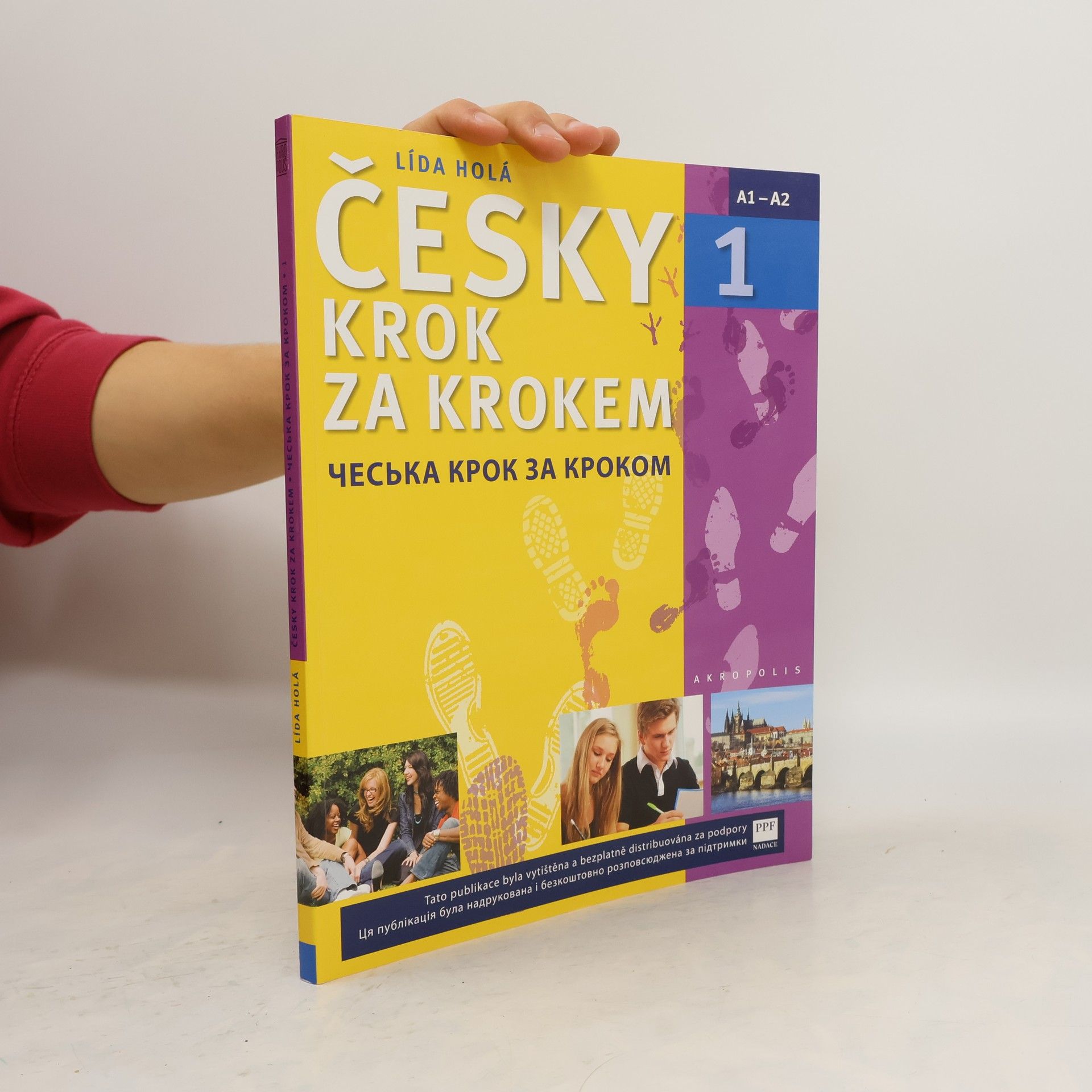 Lída Holá Česky krok za krokem 1. A1-A
