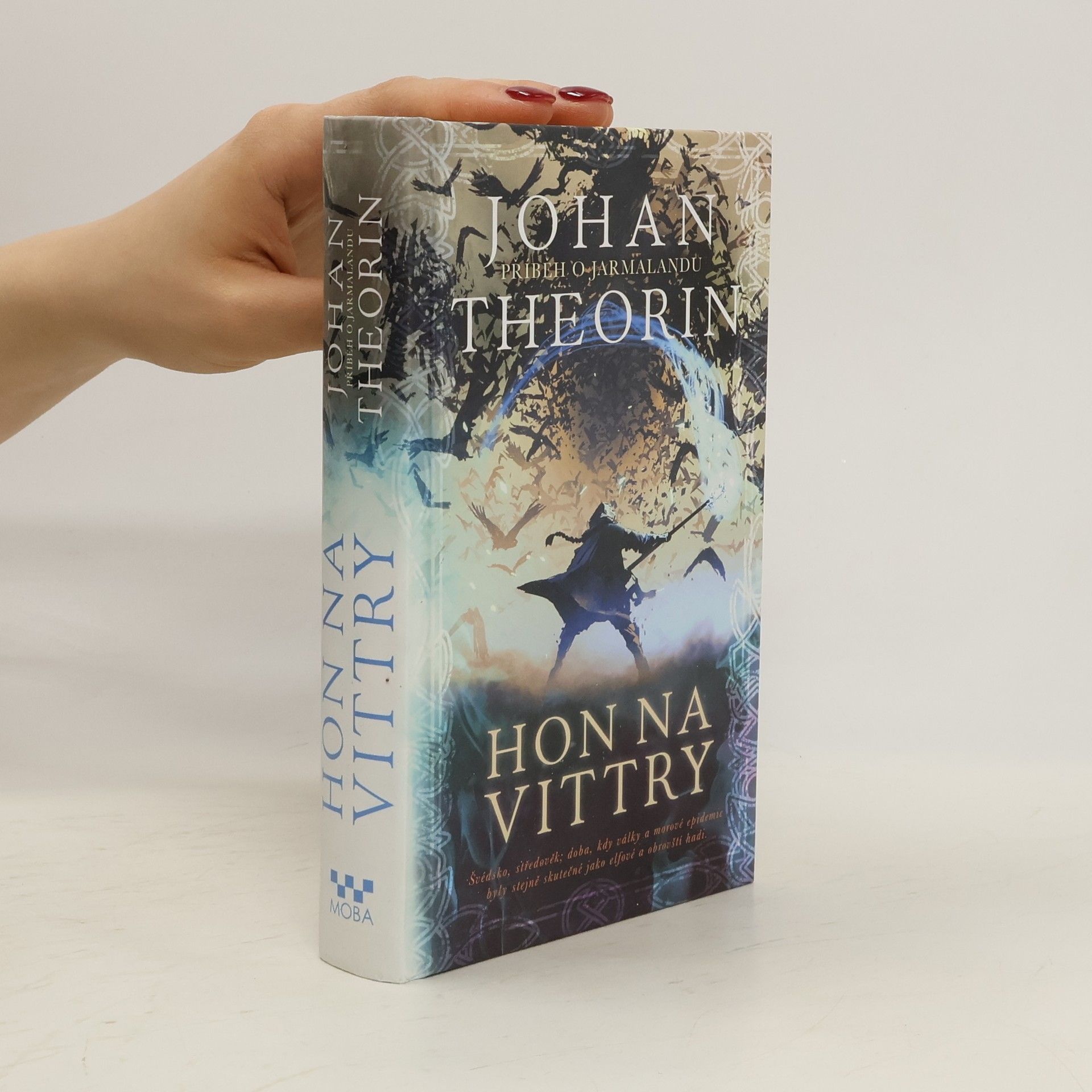 Johan Theorin Hon na vittry