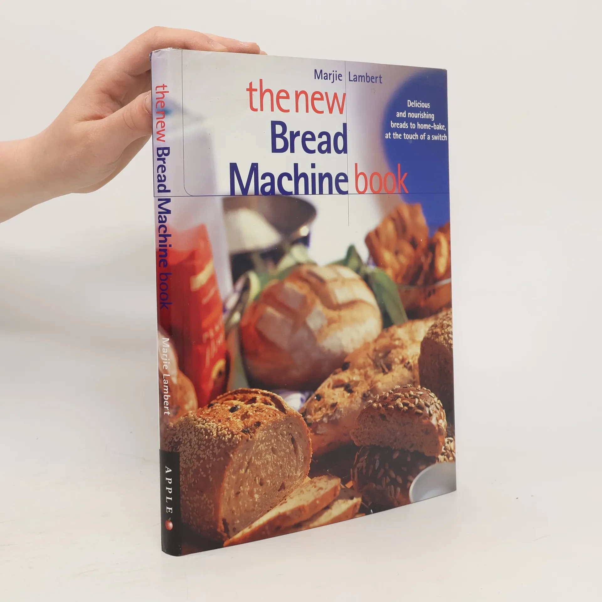 The New Bread Machine Book | Book | Marjie Lambert | EN