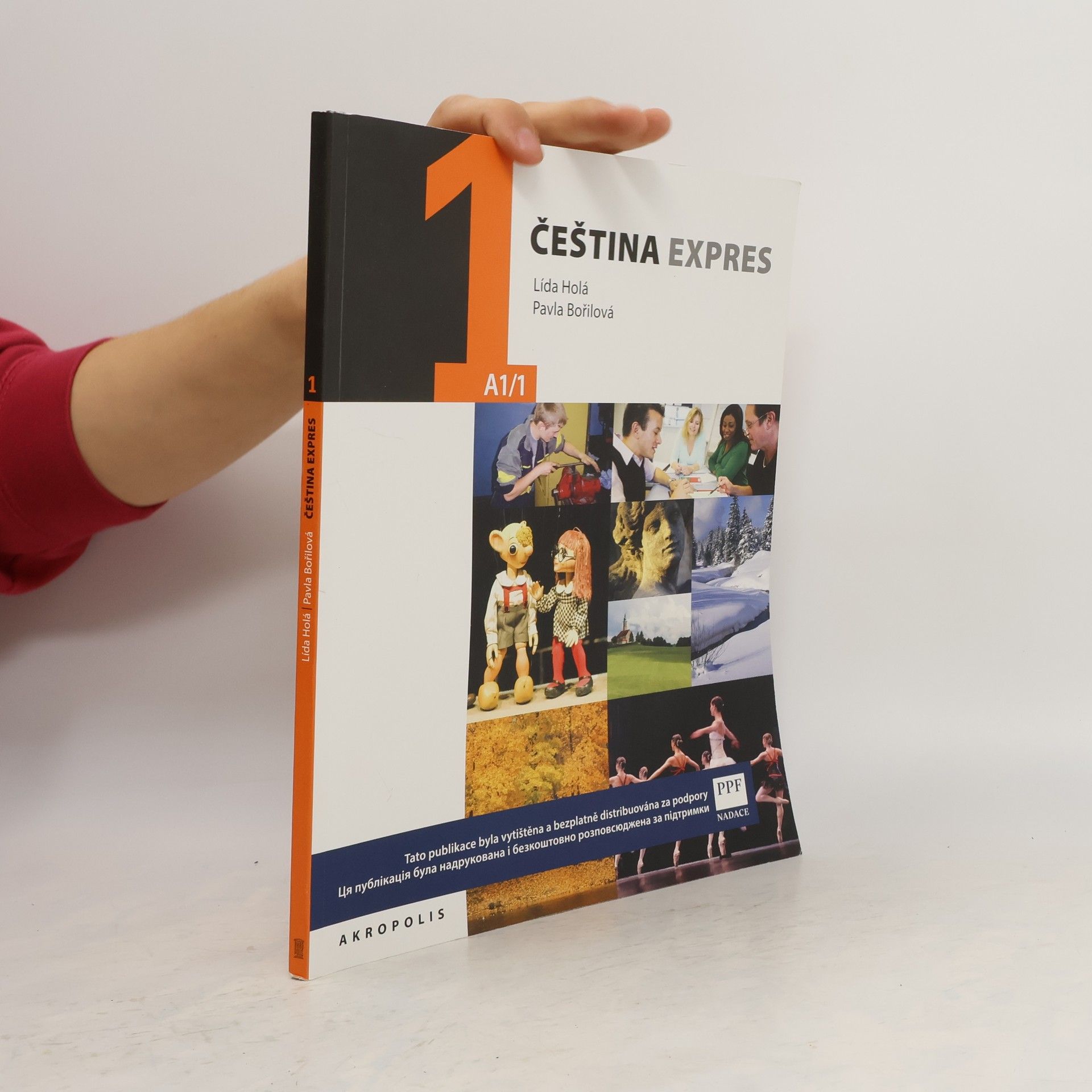 Lída Holá Čeština expres 1. Ukrajinská verze A1/1