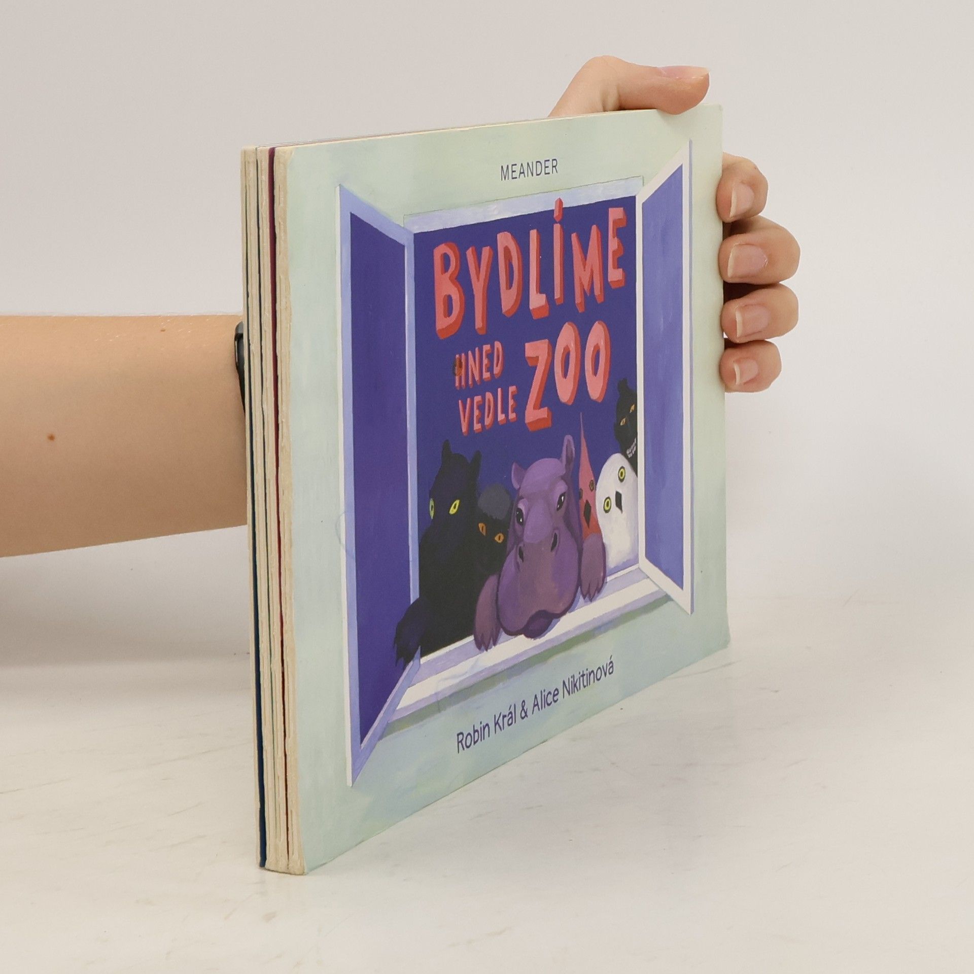 Robin Král Bydlíme hned vedle zoo