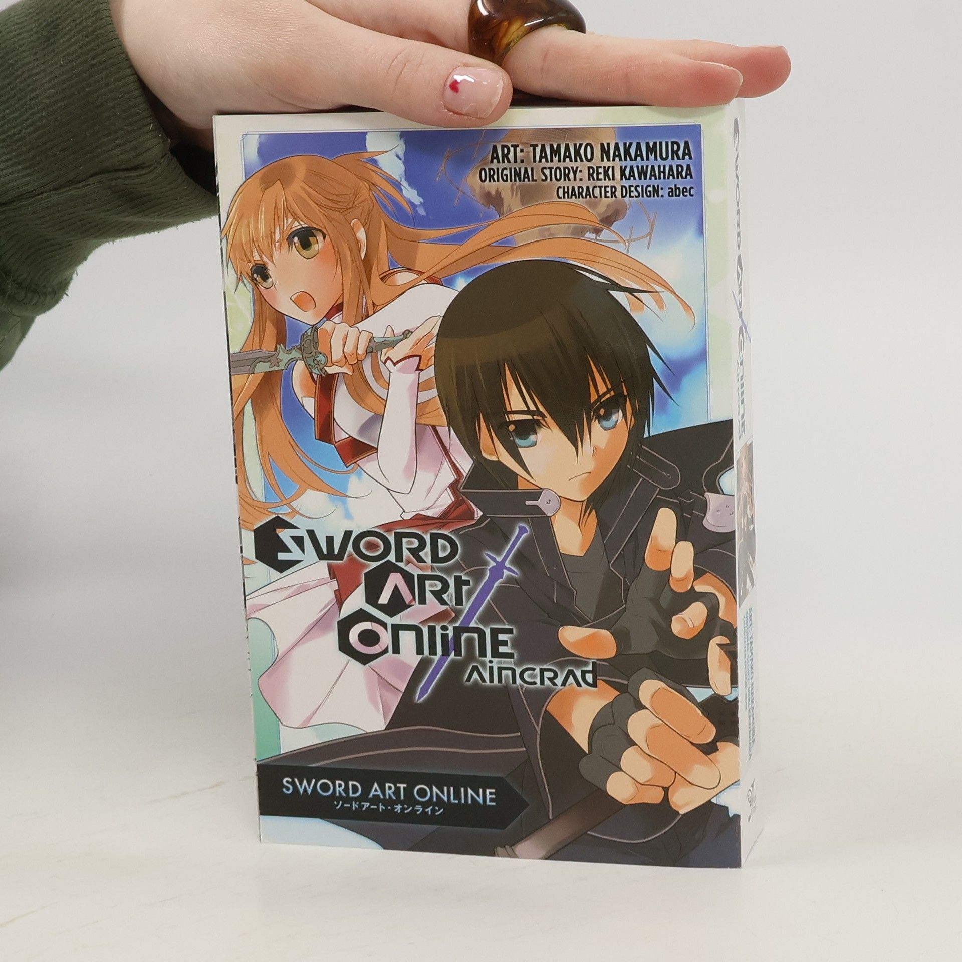 Reki Kawahara Sword Art Online: Aincrad