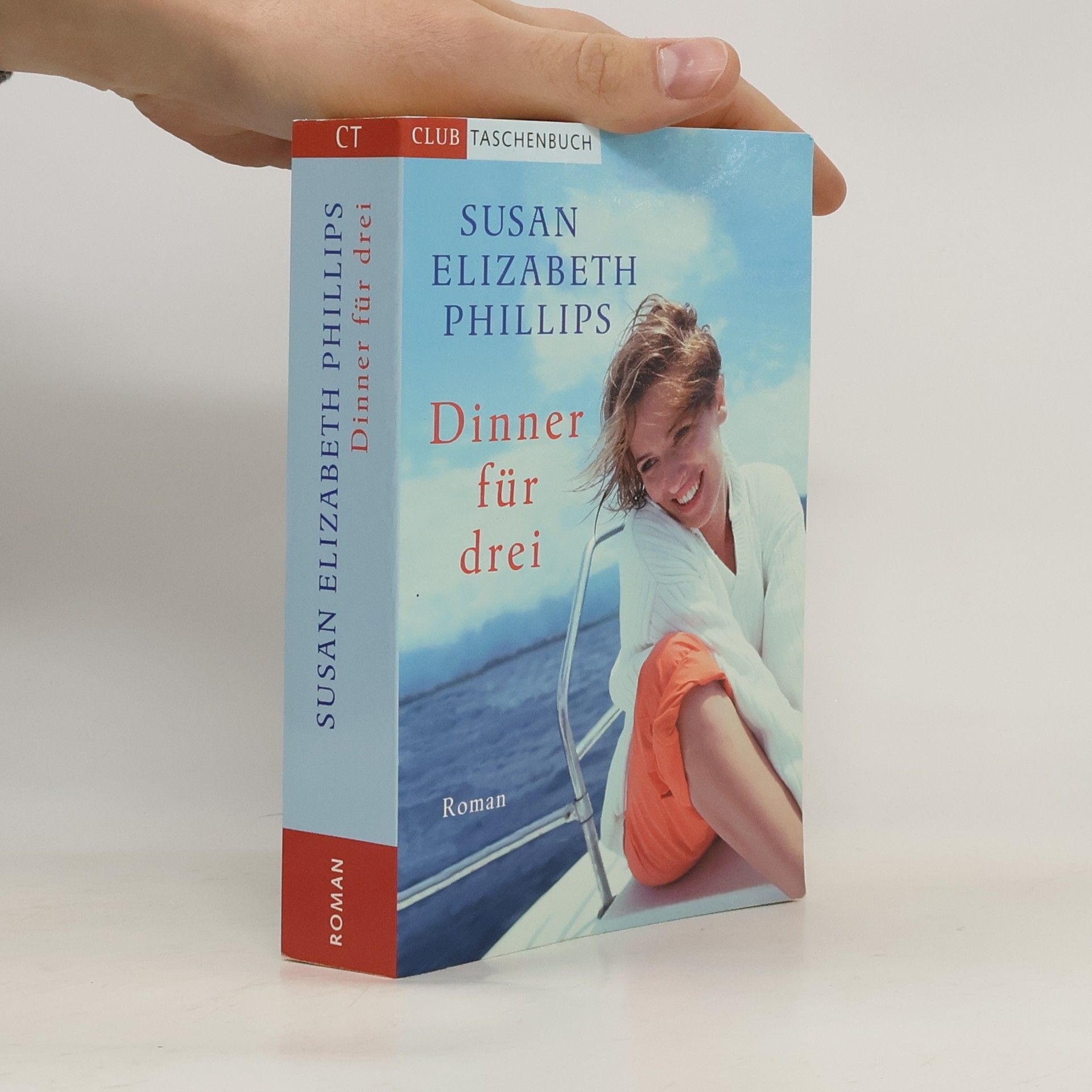Susan Elizabeth Phillips Dinner für drei