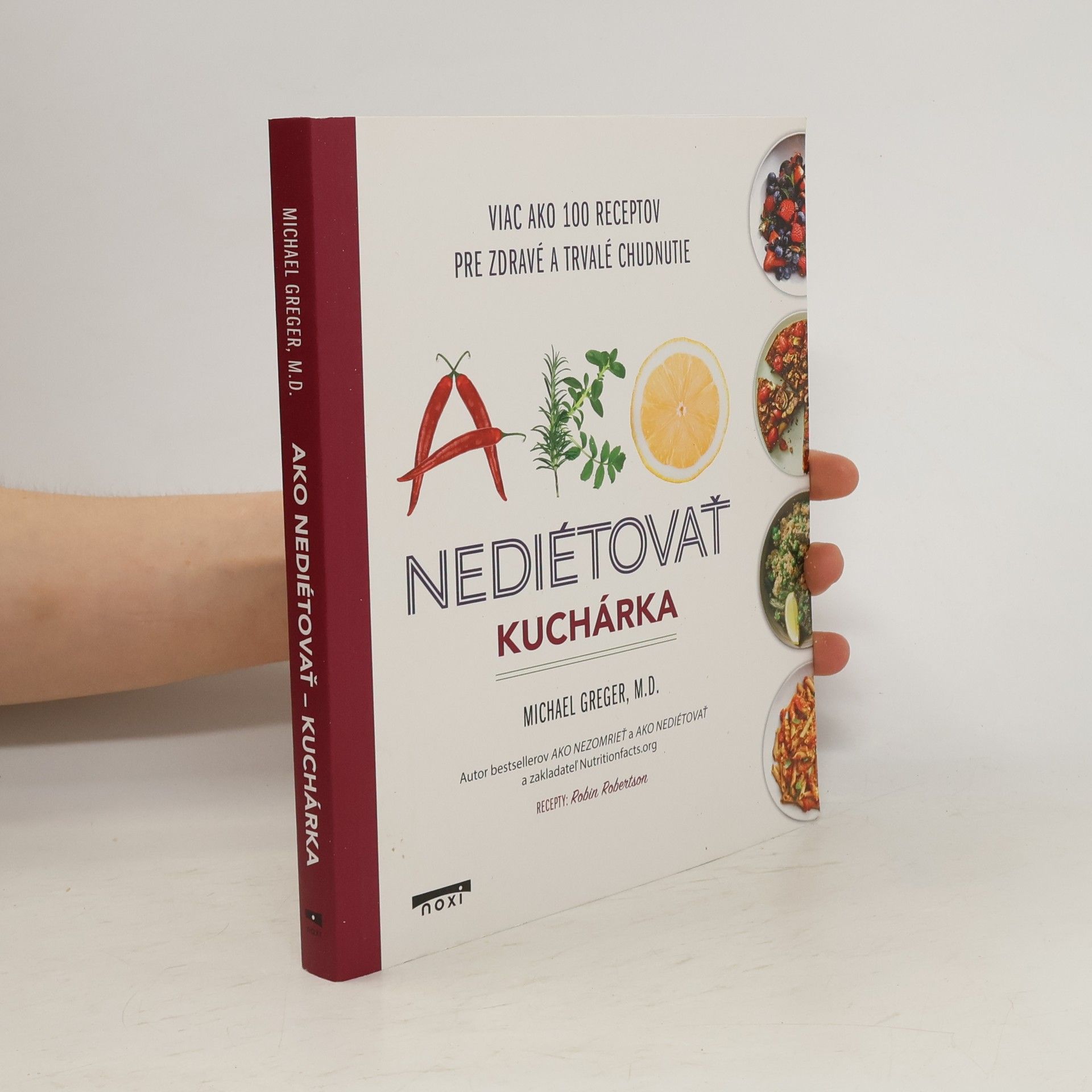 Michael Greger Ako nediétovať