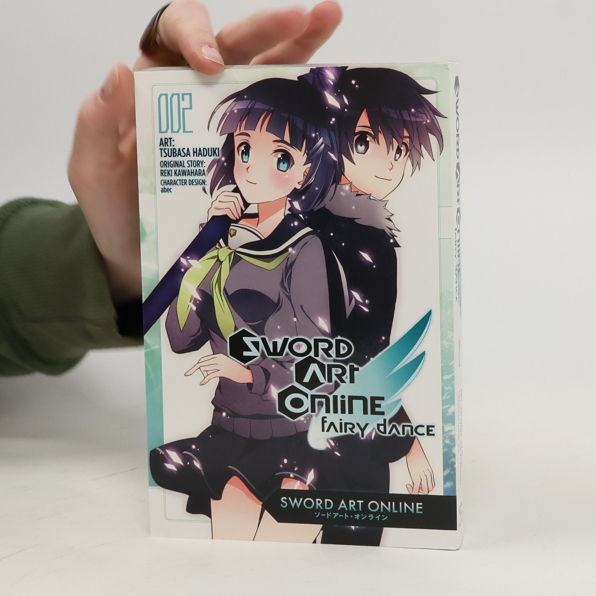 Reki Kawahara Sword Art Online: Fairy Dance, Vol. 2