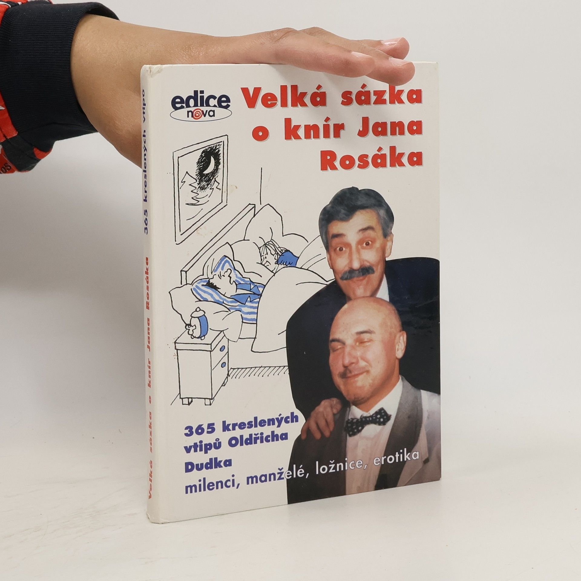 Autorenkollektiv Velká sázka a knír Jana Rosáka