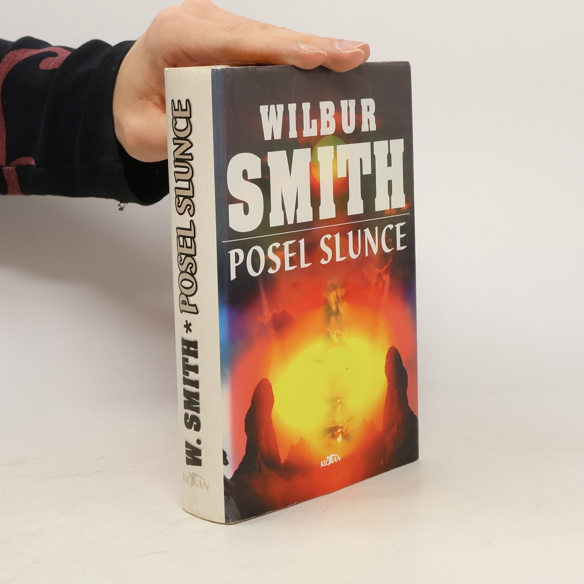 Wilbur Smith Posel slunce