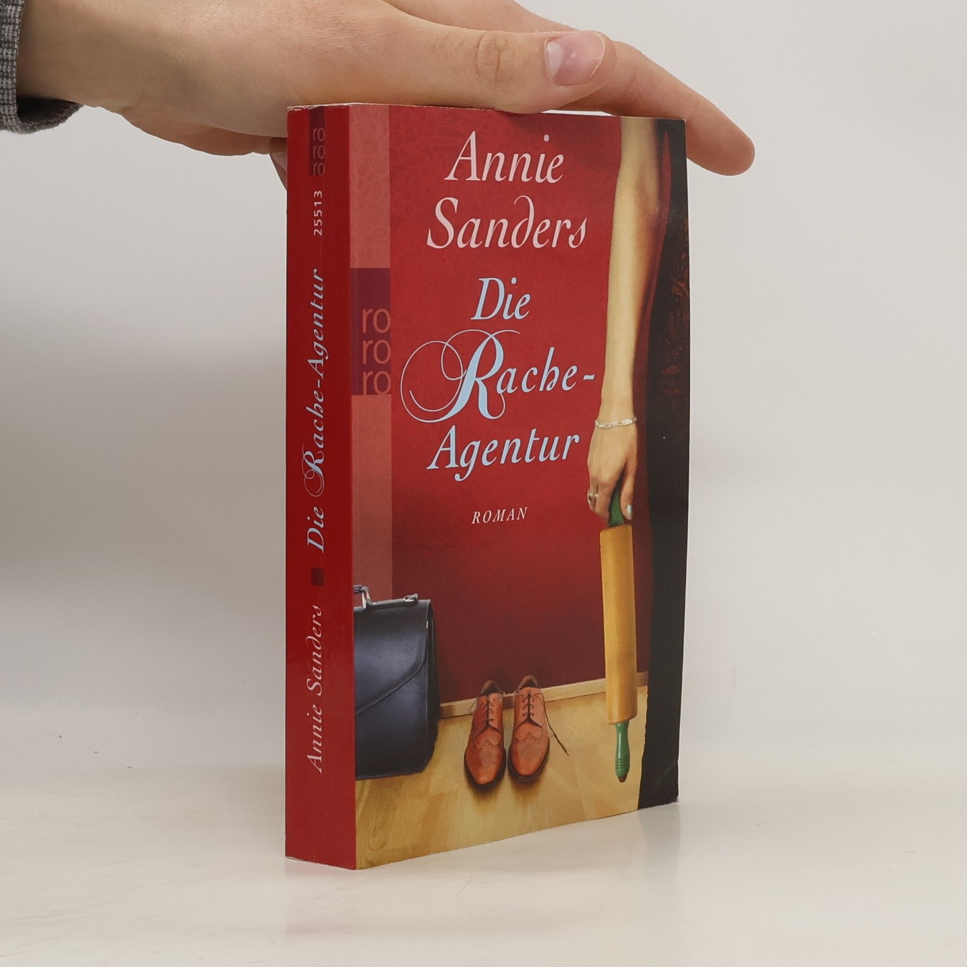 Annie Sanders Die Rache-Agentur