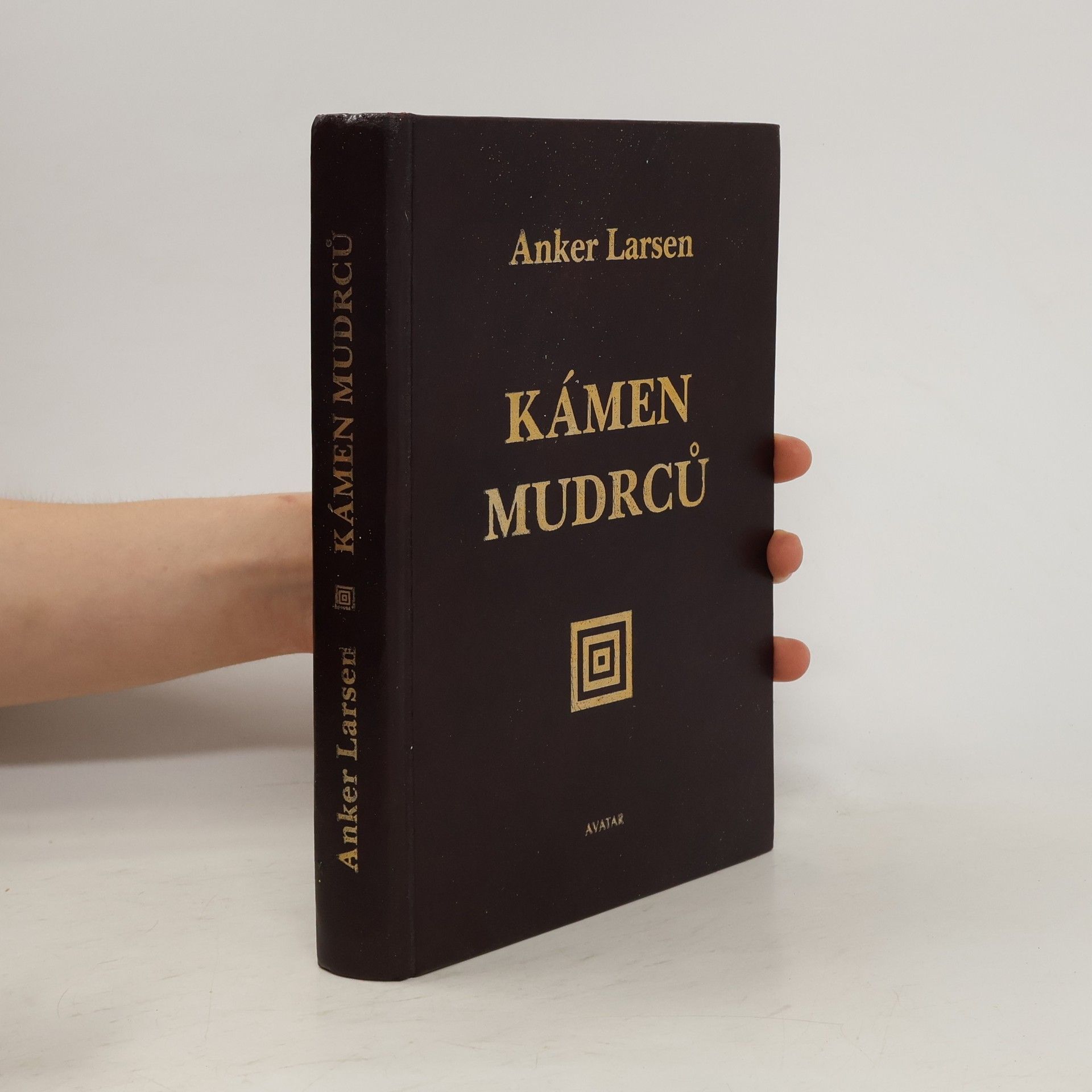 Anker Larsen Kámen mudrců